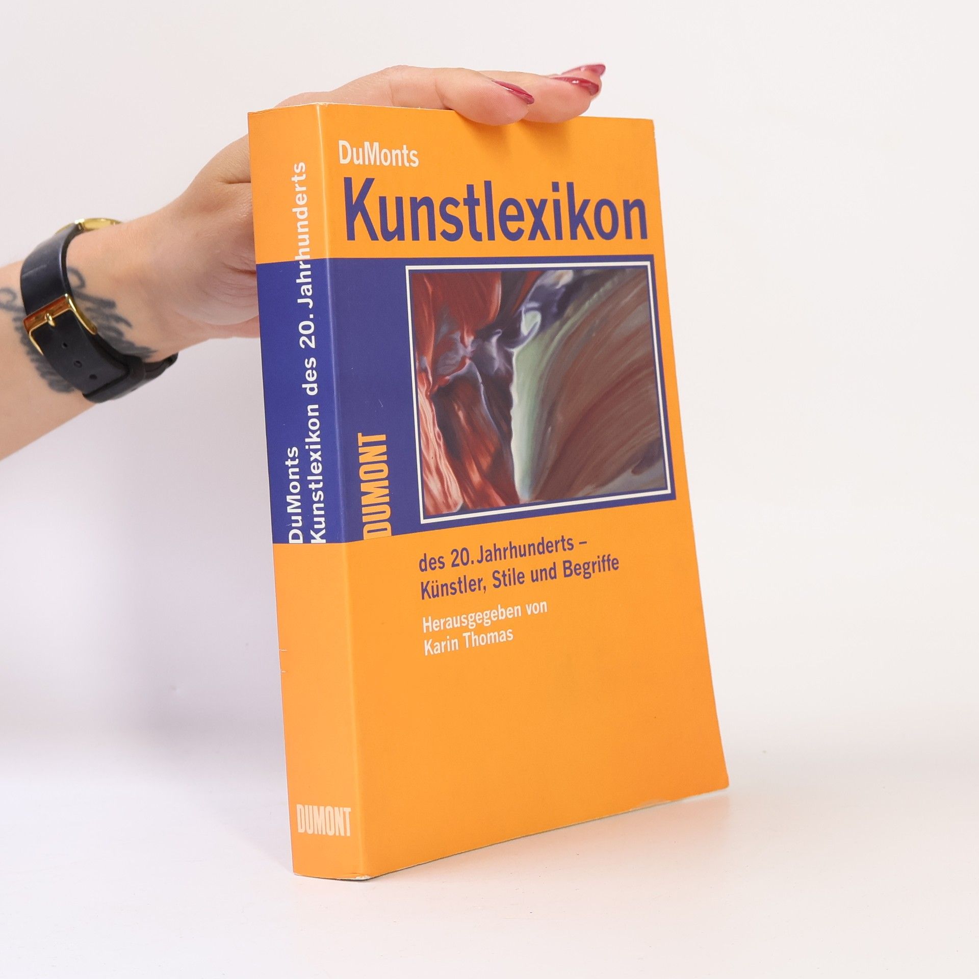 Karin Thomas DuMonts Kunstlexikon des 20. Jahrhunderts