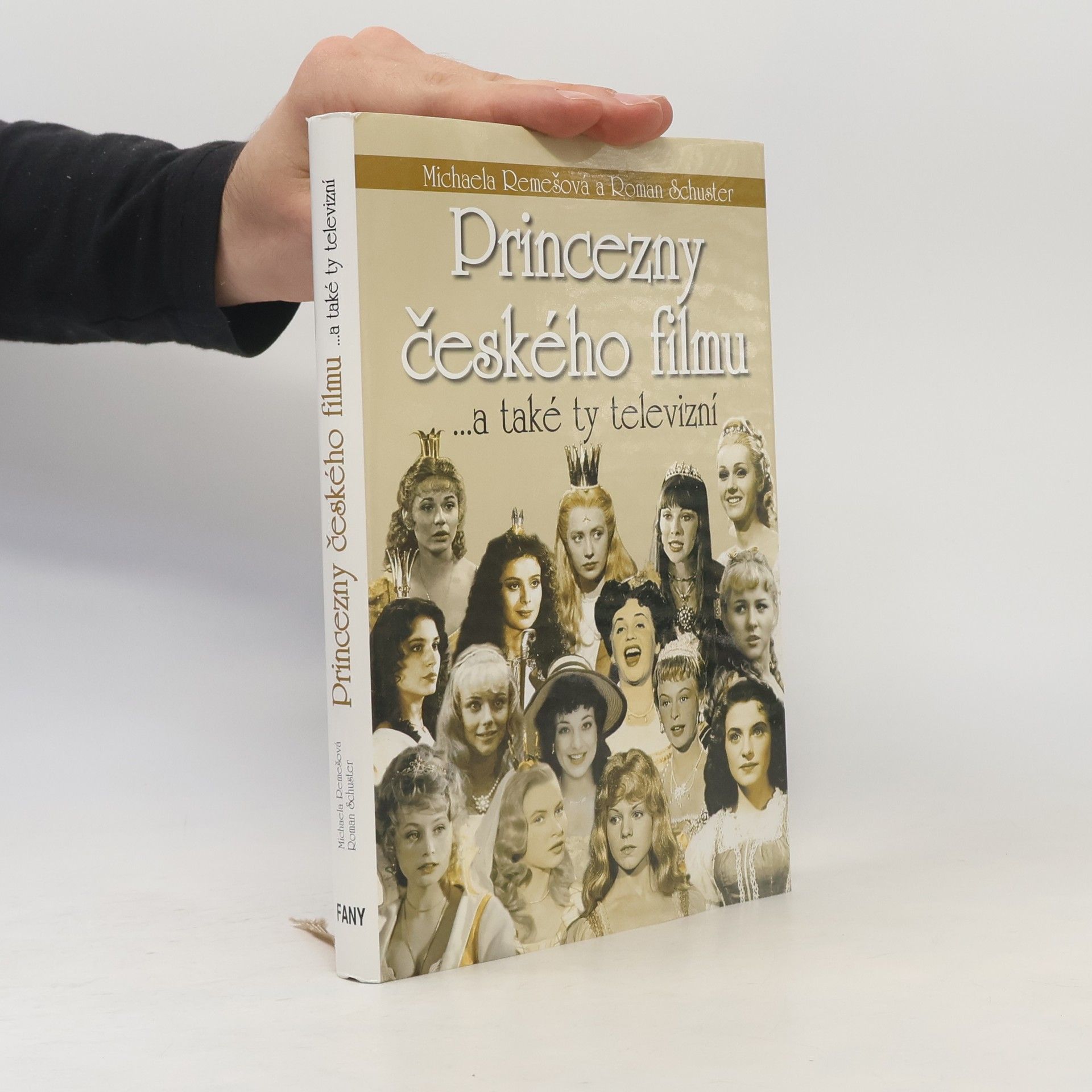 Roman Schuster Princezny českého filmu ...a také ty televizní