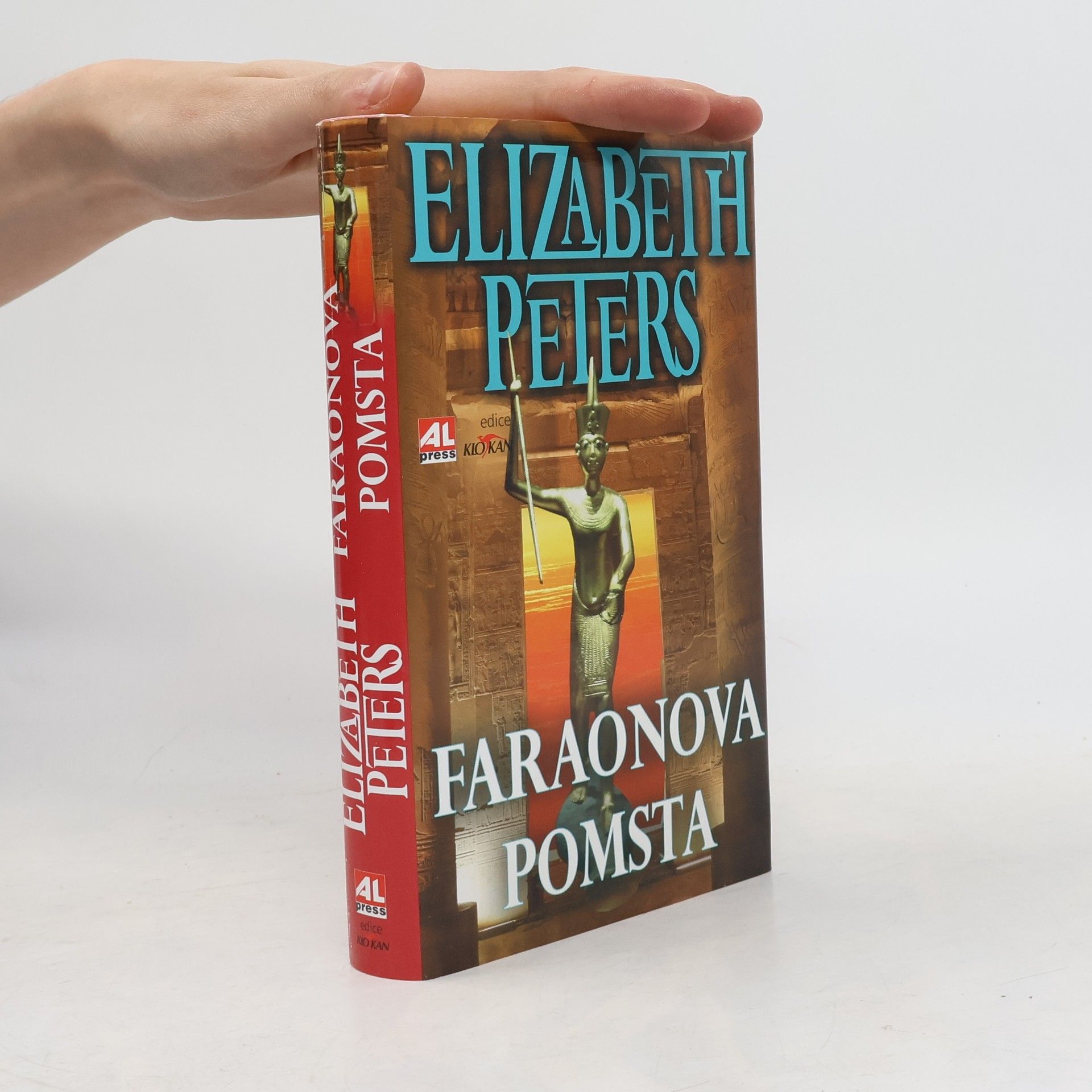 Elizabeth Peters Faraonova pomsta