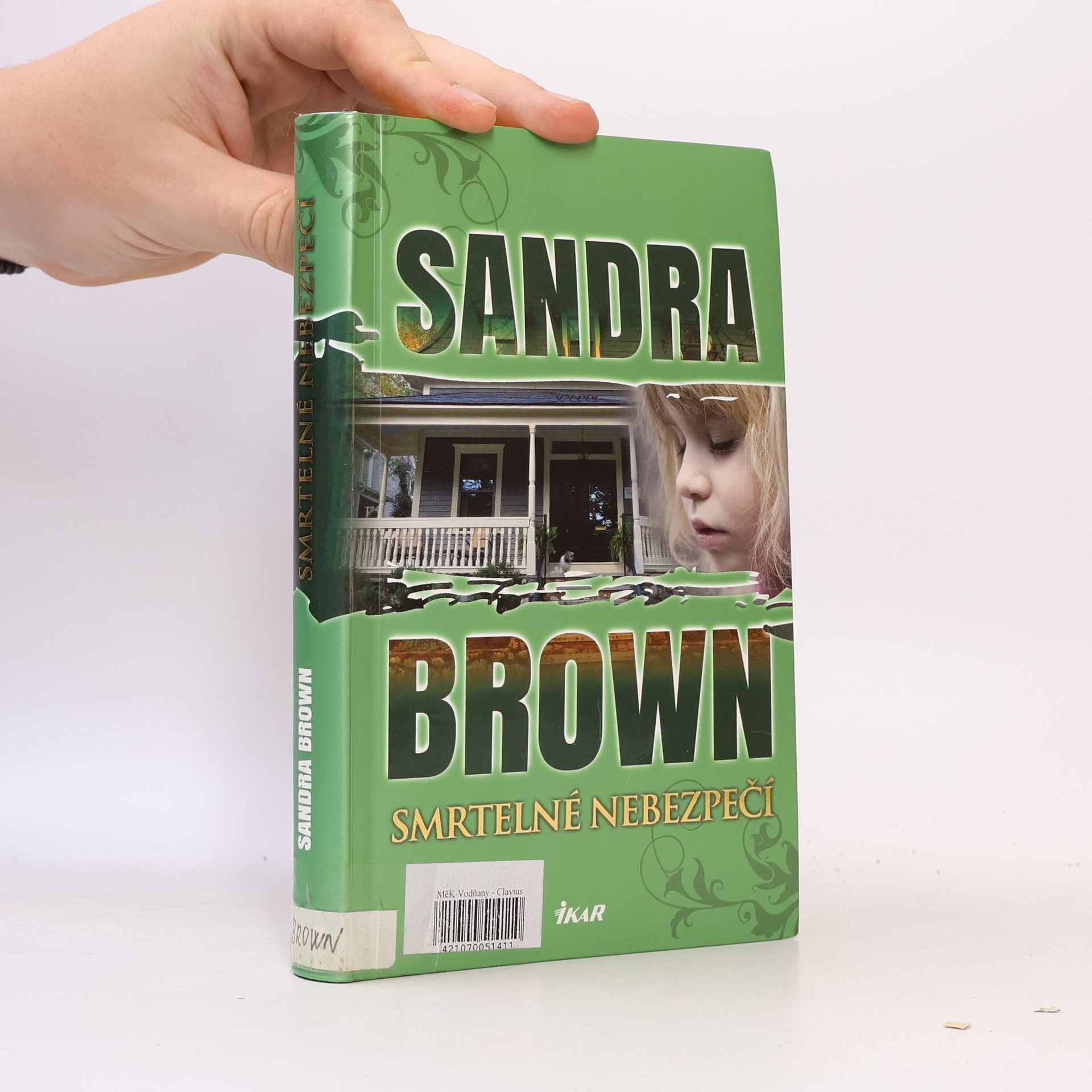 Sandra Brown Smrtelné nebezpečí