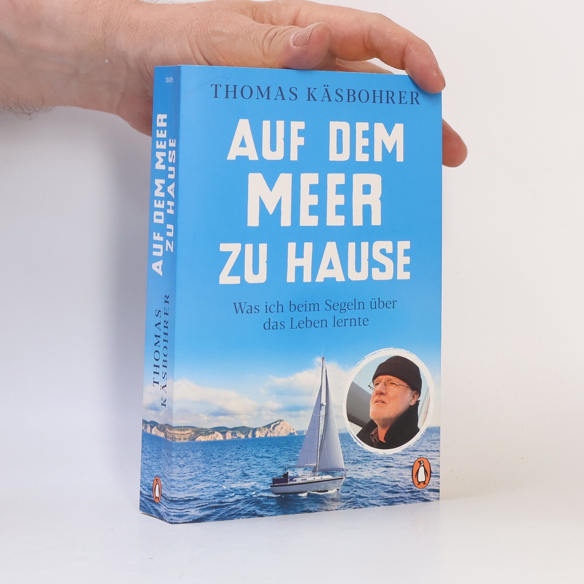 Thomas Käsbohrer Auf dem Meer zu Hause