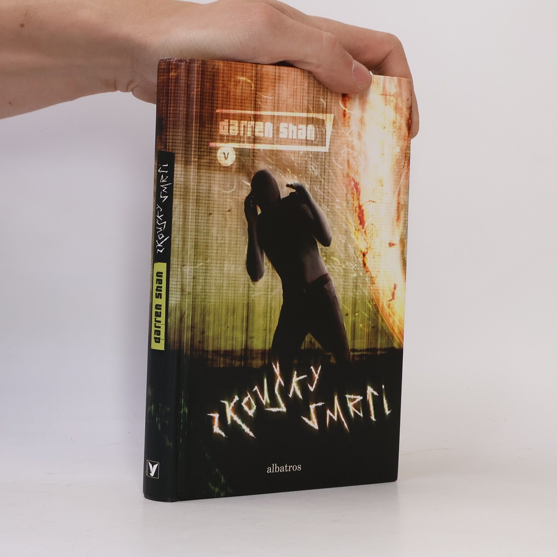 Darren Shan Zkoušky smrti
