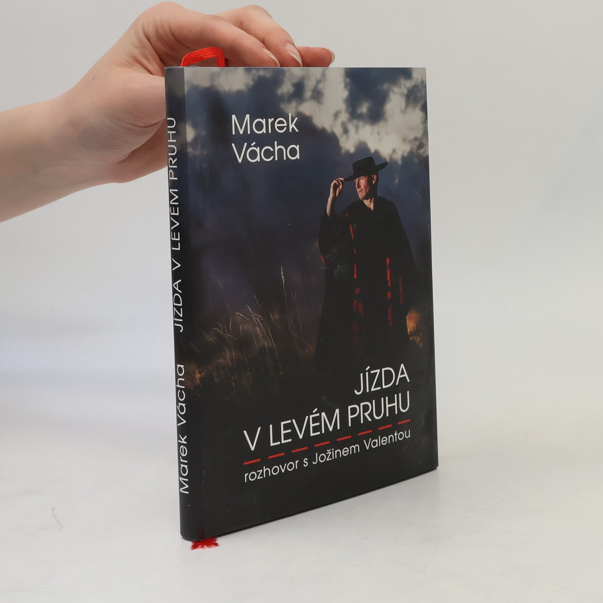 Josef Valenta Jízda v levém pruhu - rozhovor s Jožinem Valentou
