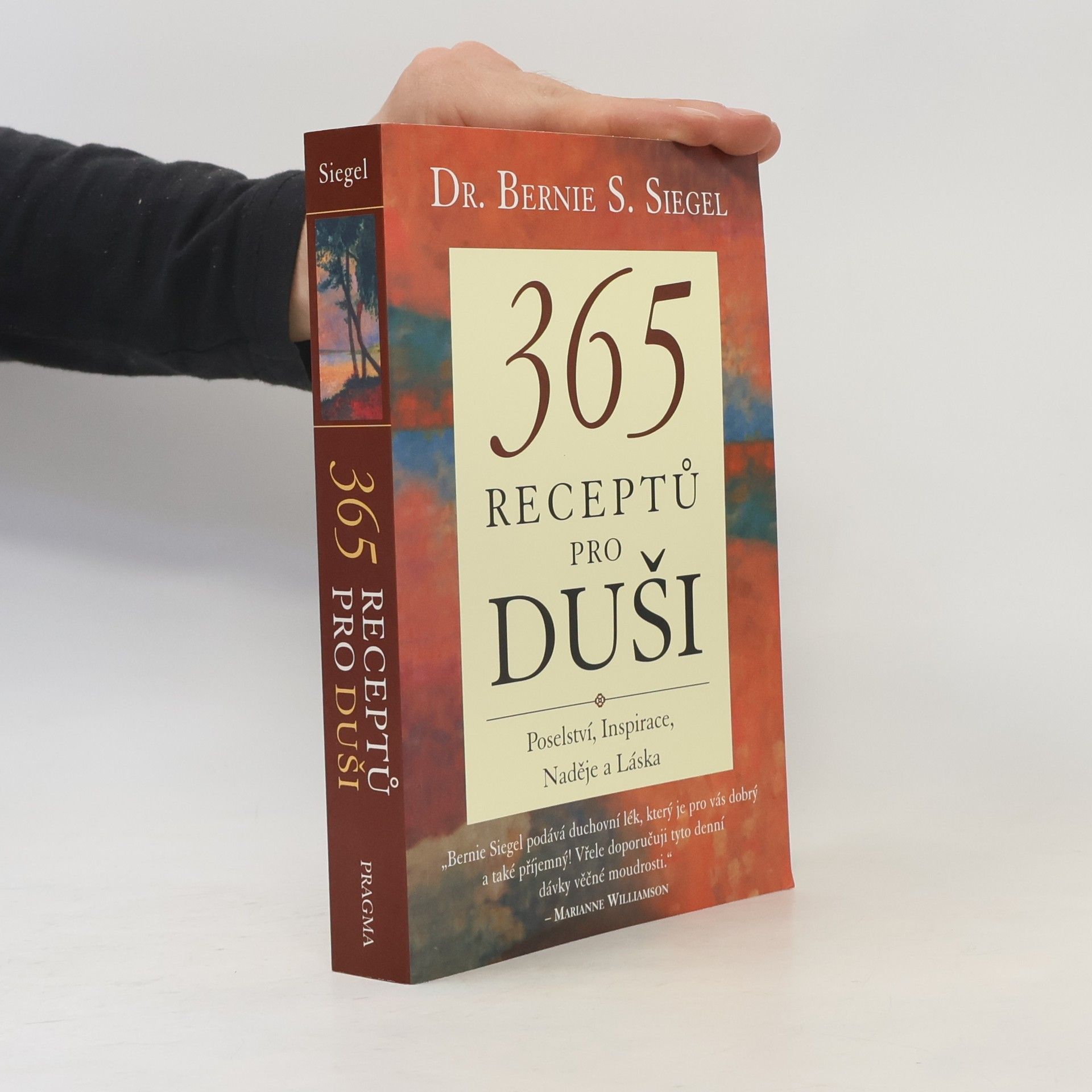 365 receptů pro duši: Poselství, inspirace, naděje a láska
