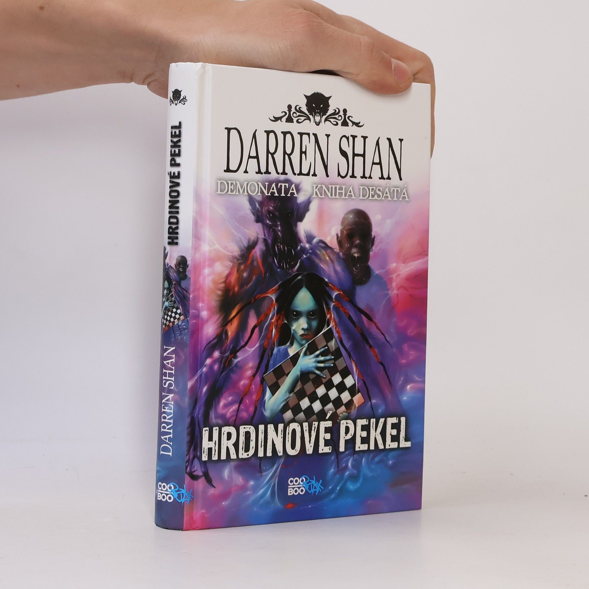 Darren O'Shaughnessey Hrdinové pekel