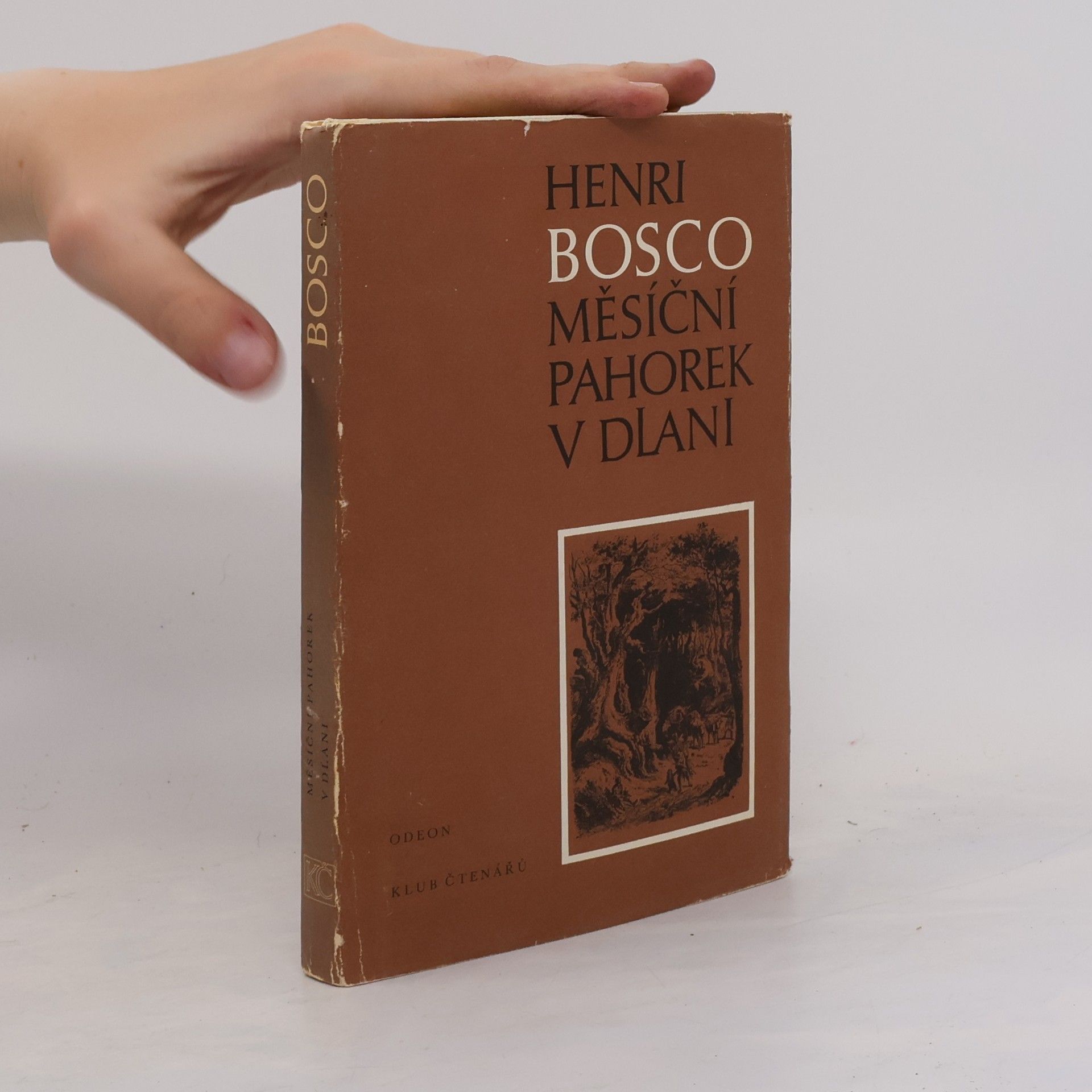 Henri Bosco Měsíční pahorek v dlani