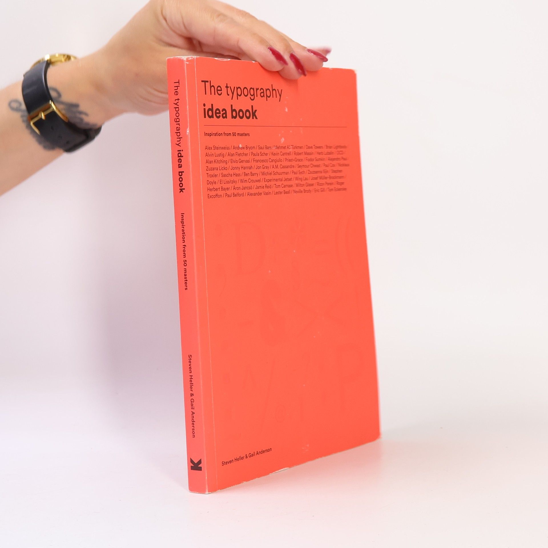 Alexander Vasin The Typography Idea Book