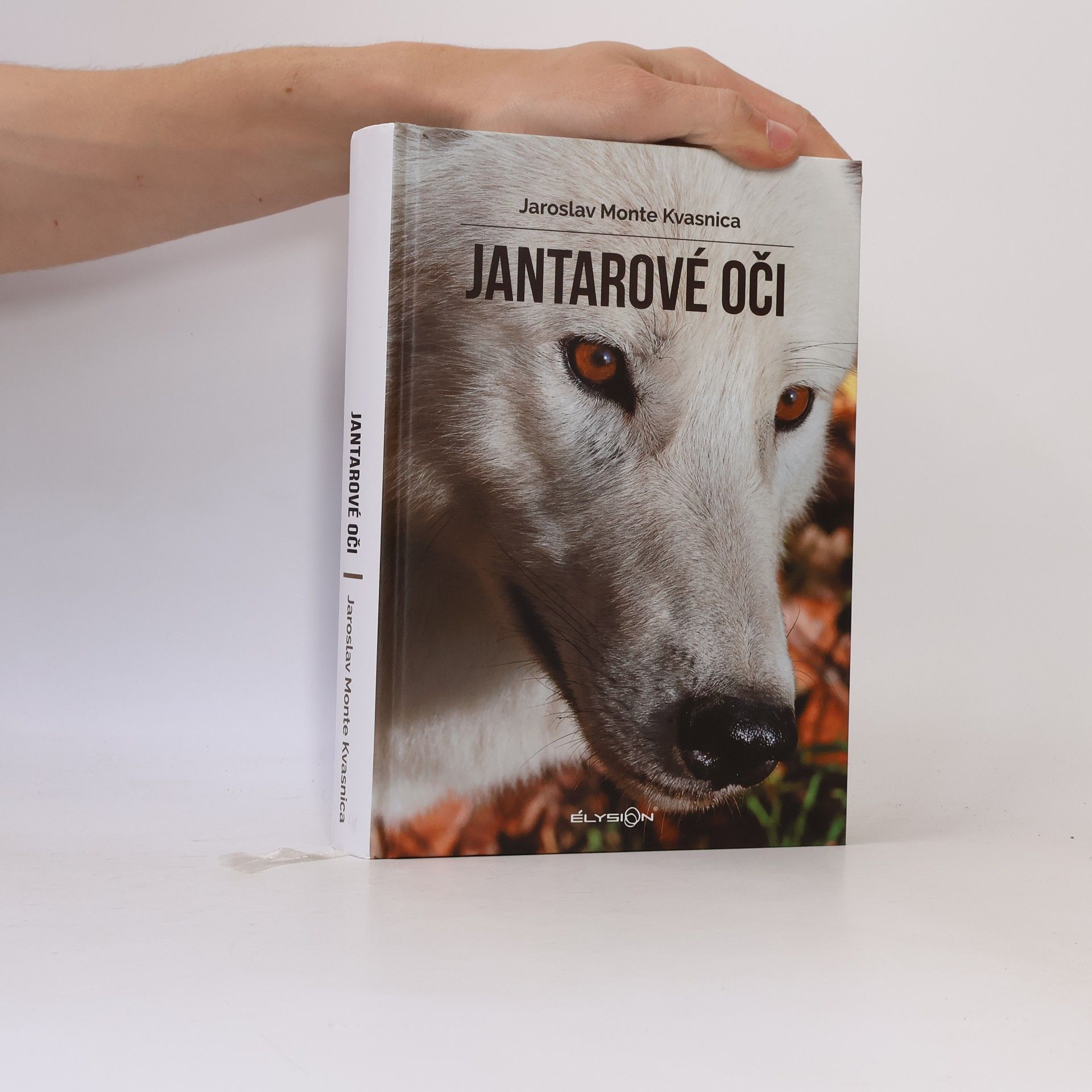 Jaroslav Monte Kvasnica Jantarové oči