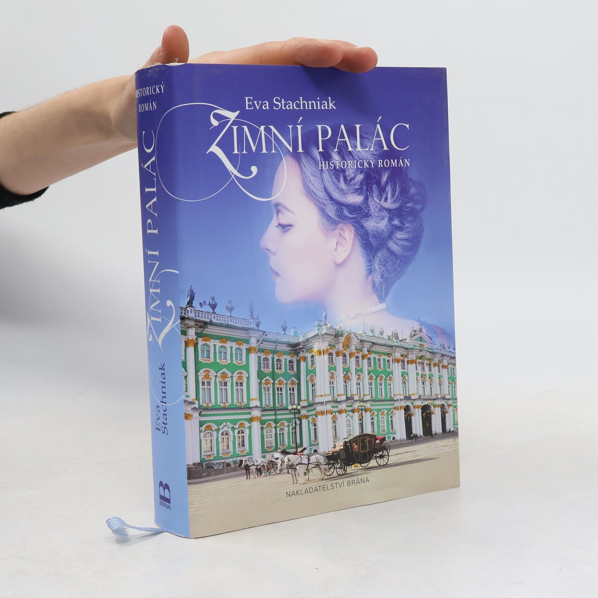 Eva Stachniak Zimní palác : historický román