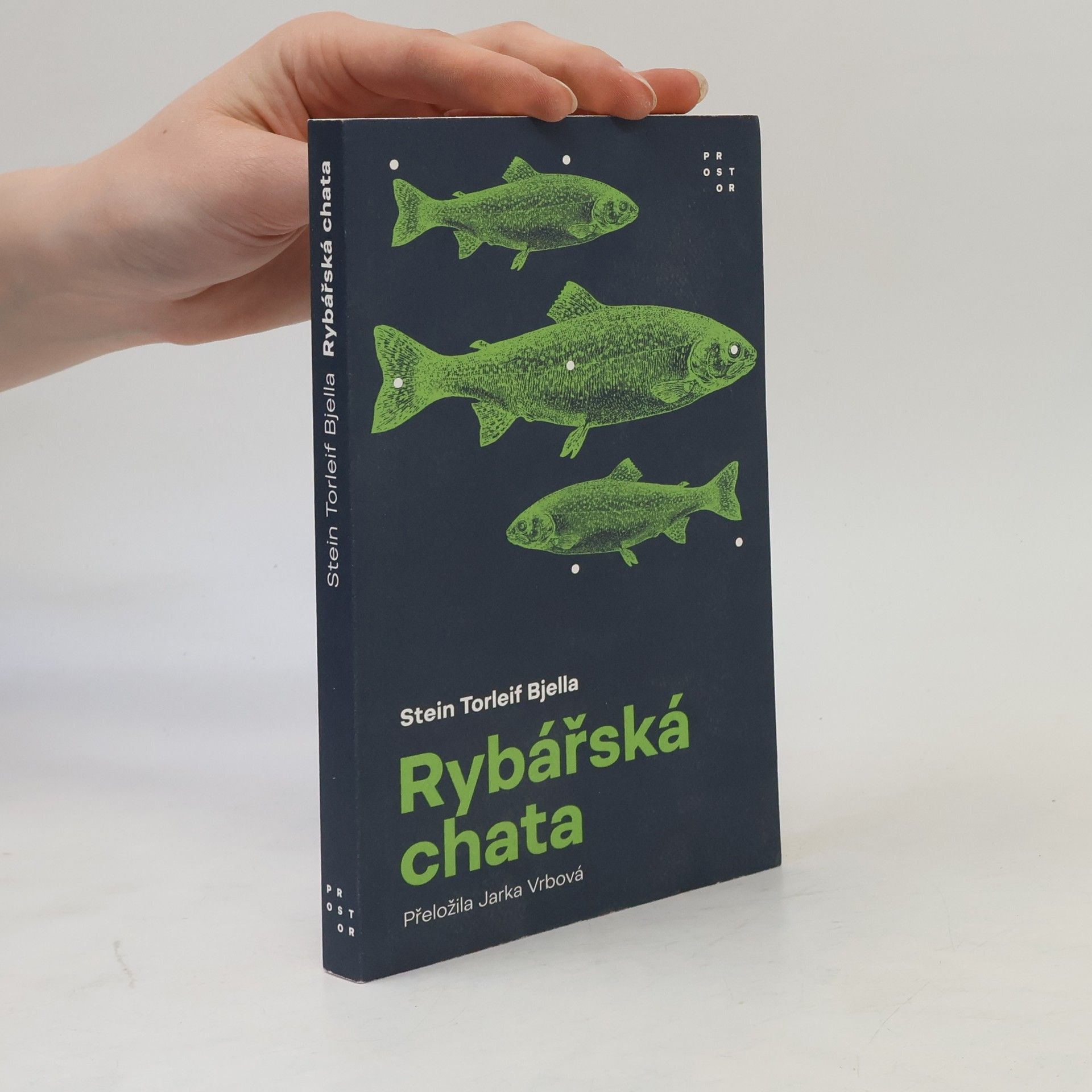 Stein Torleif Bjella Rybářská chata