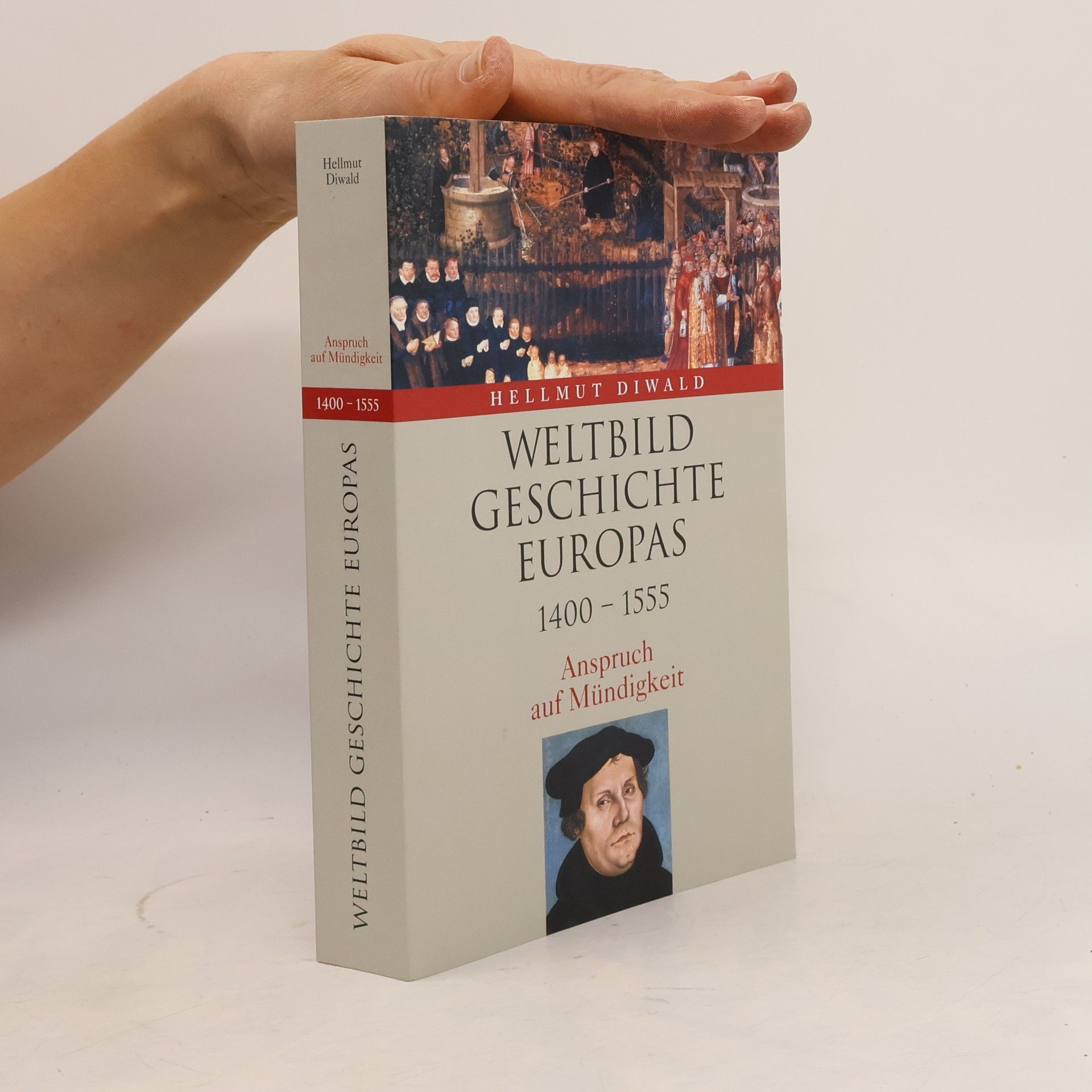 Hellmut Diwald Weltbild-Geschichte Europas