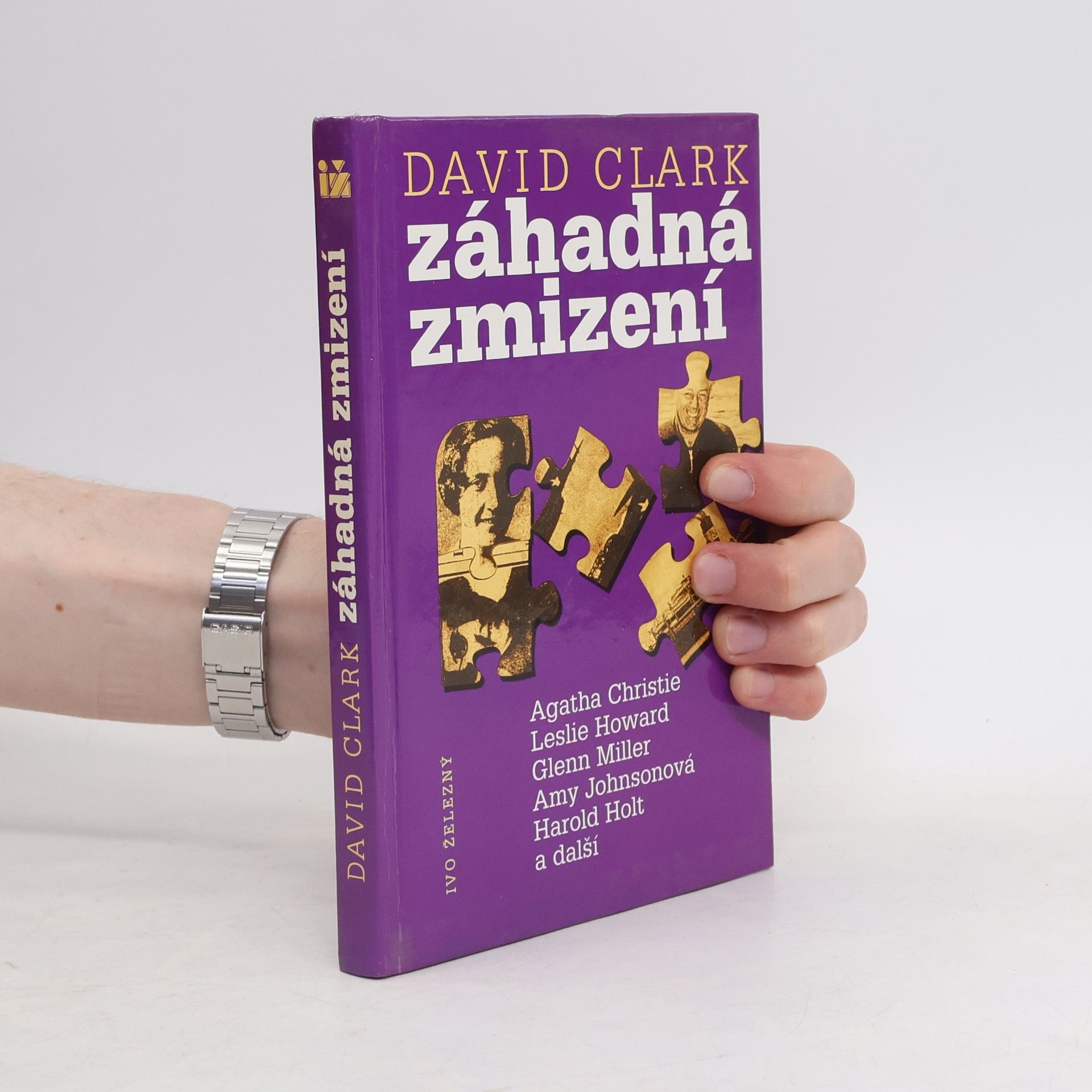 David Clark Záhadná zmizení