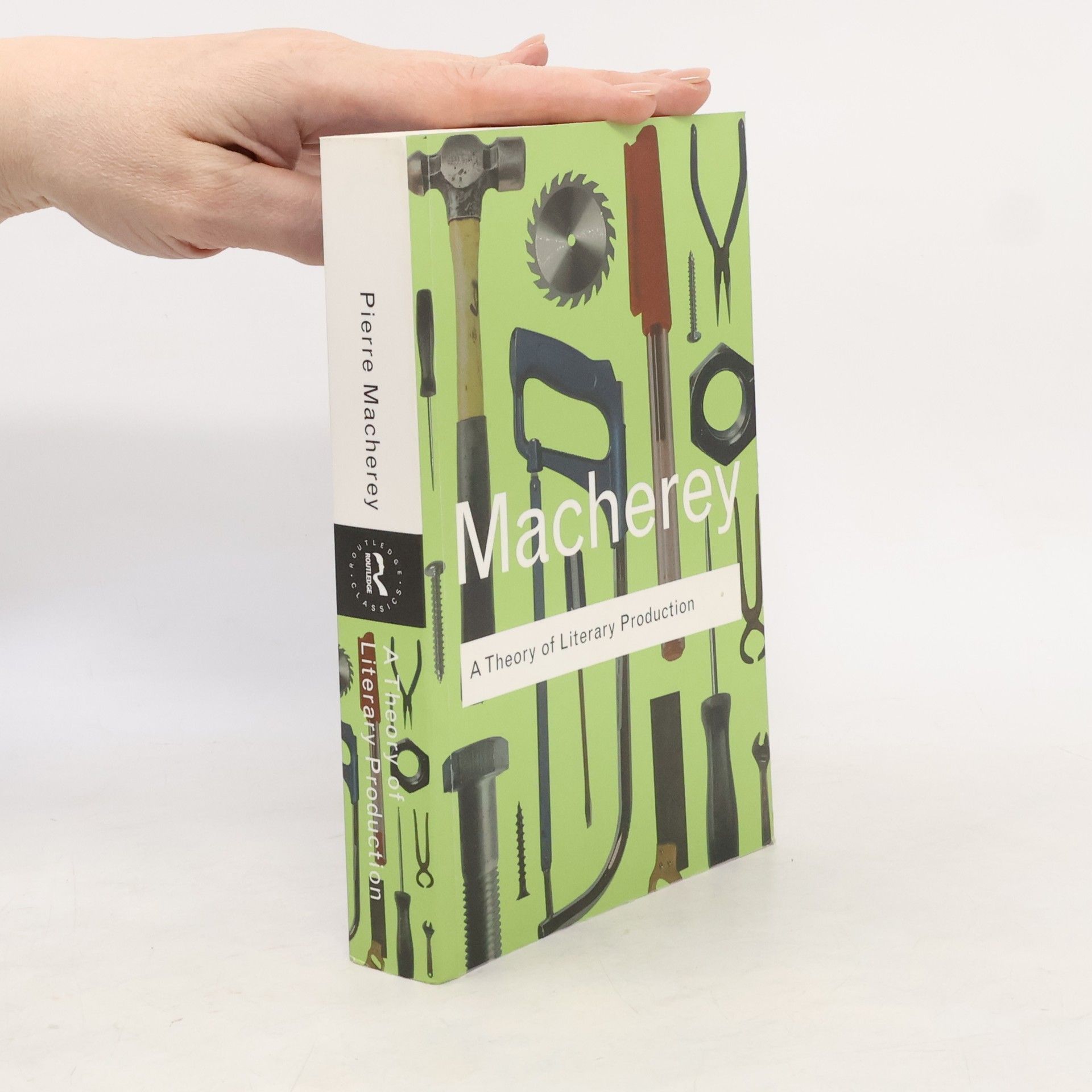 Pierre Macherey A Theory of Literary Production
