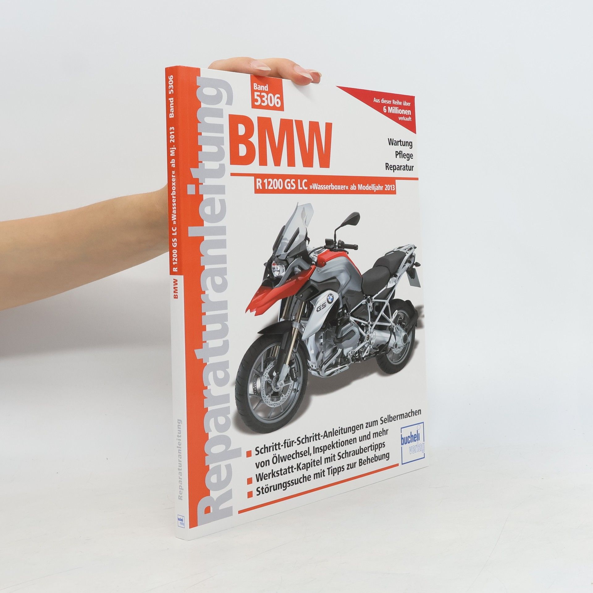 Collectif d'auteurs Reparaturanleitung - 5306: BMW R 1200 GS LC 'Wasserboxer' ab Modelljahr 2013