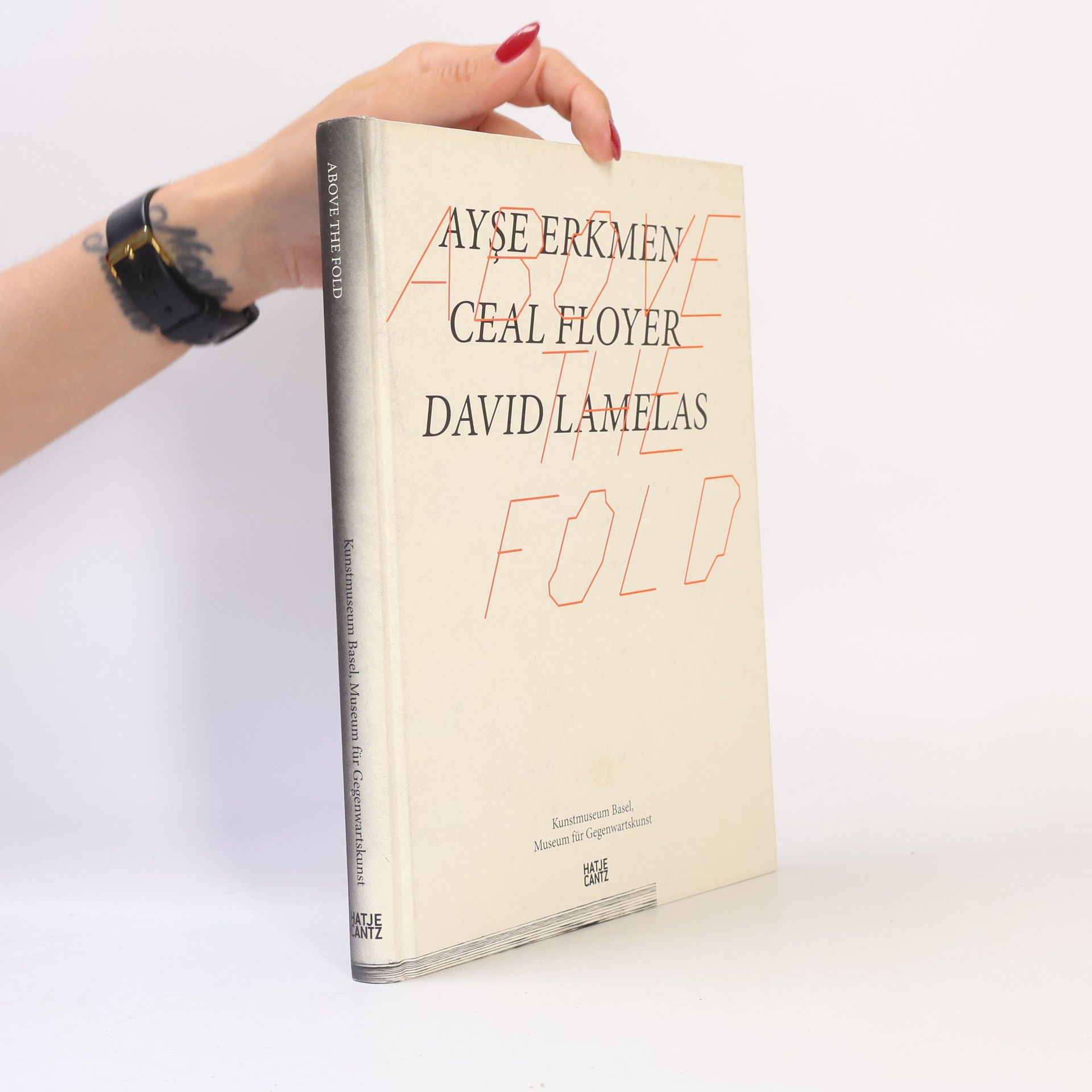 Ayşe Erkmen Above The Fold