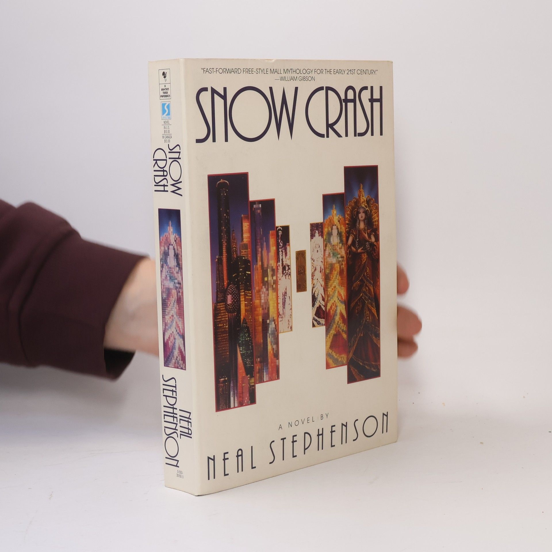 Neal Stephenson Snow Crash