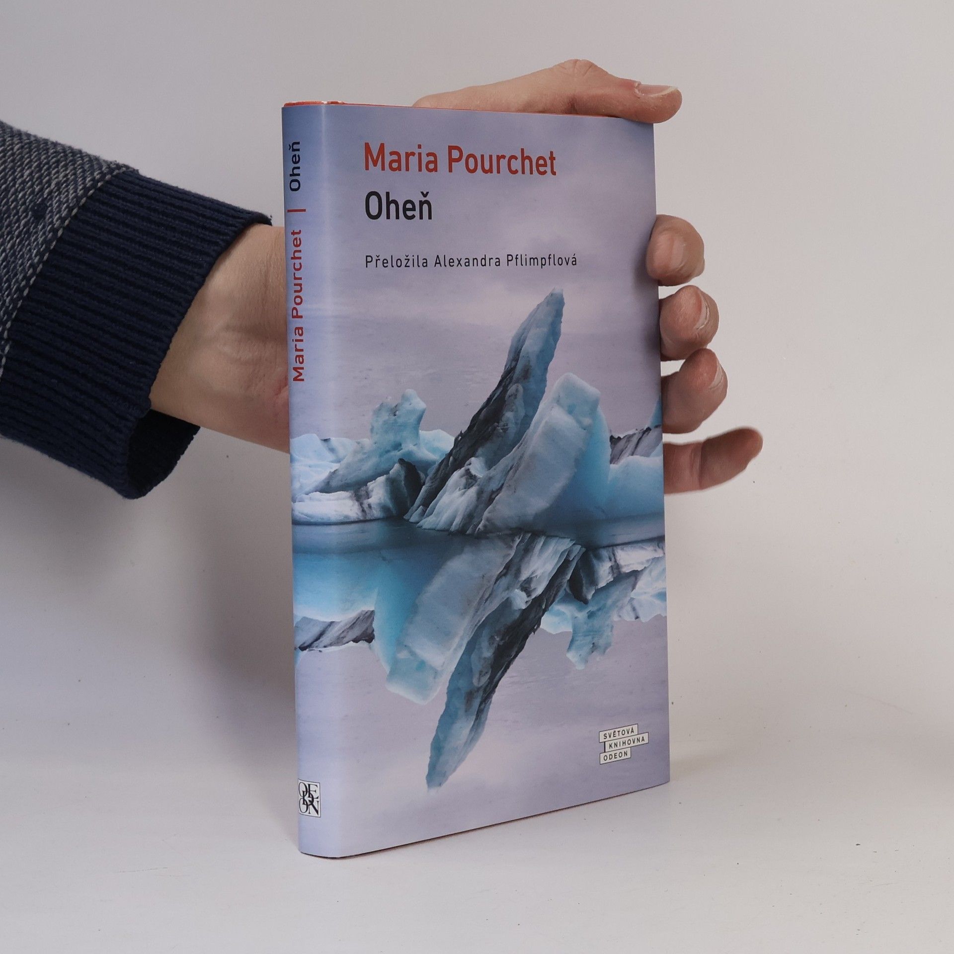 Maria Pourchet Oheň