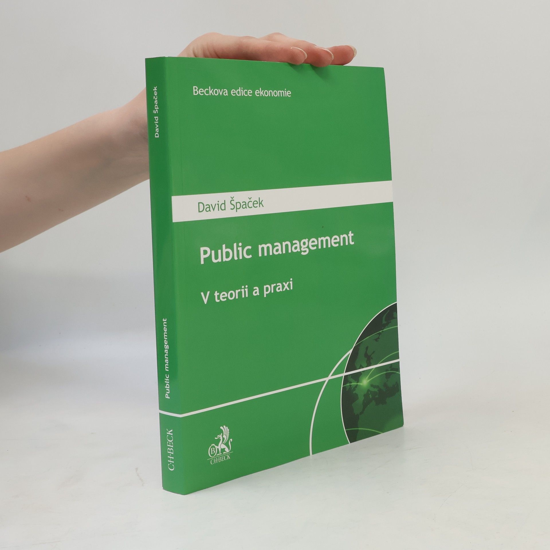 David Špaček Public management: v teorii a praxi.
