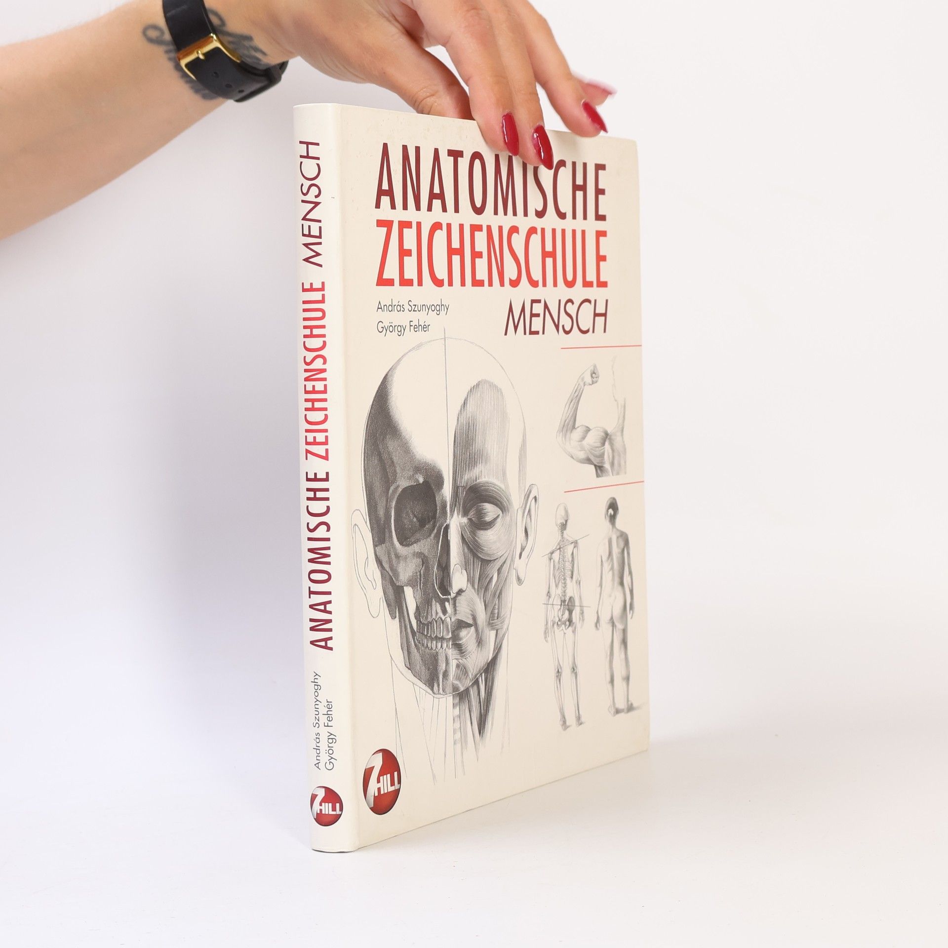 András Szunyoghy Anatomische Zeichenschule Mensch