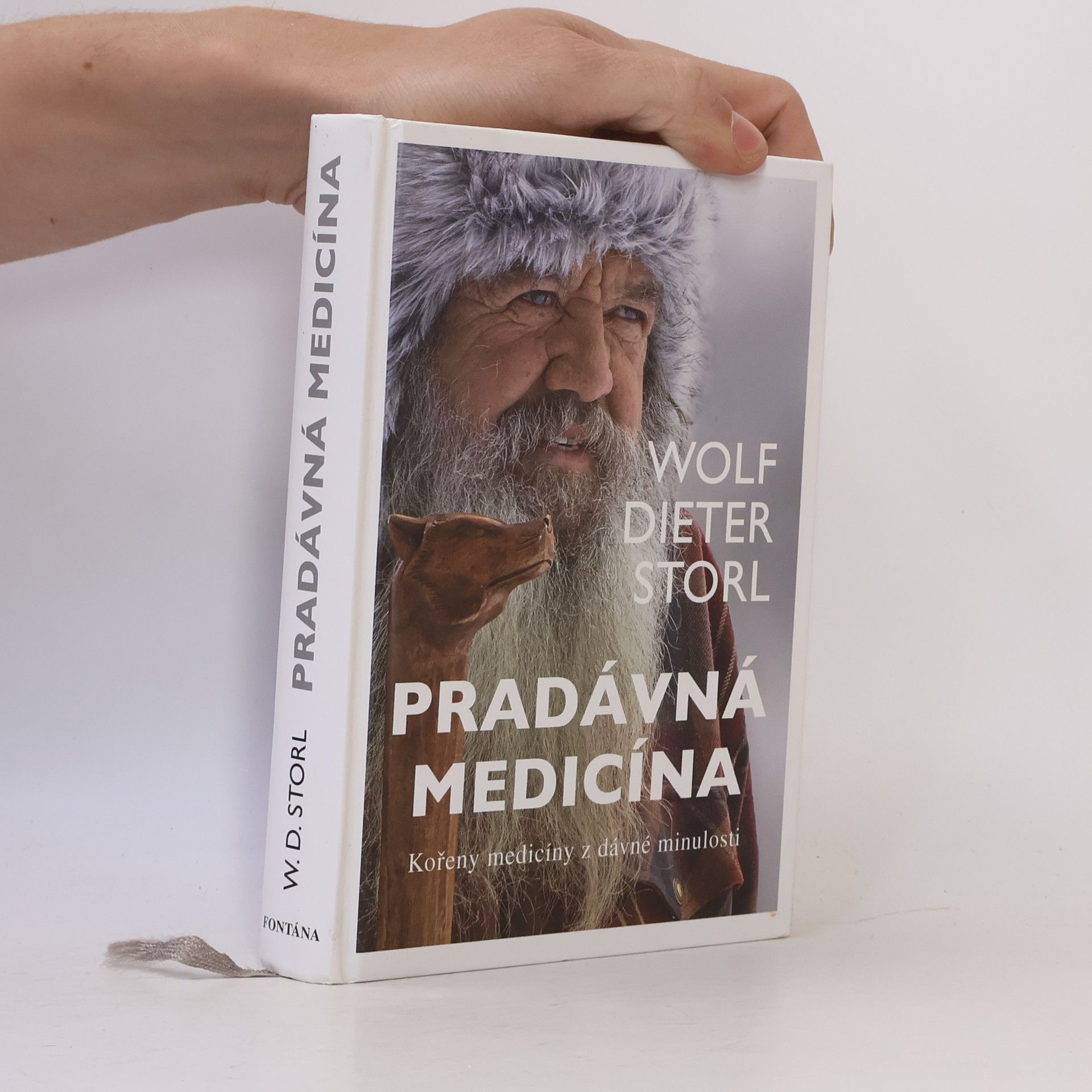 Wolf Dieter Storl Pradávná medicína