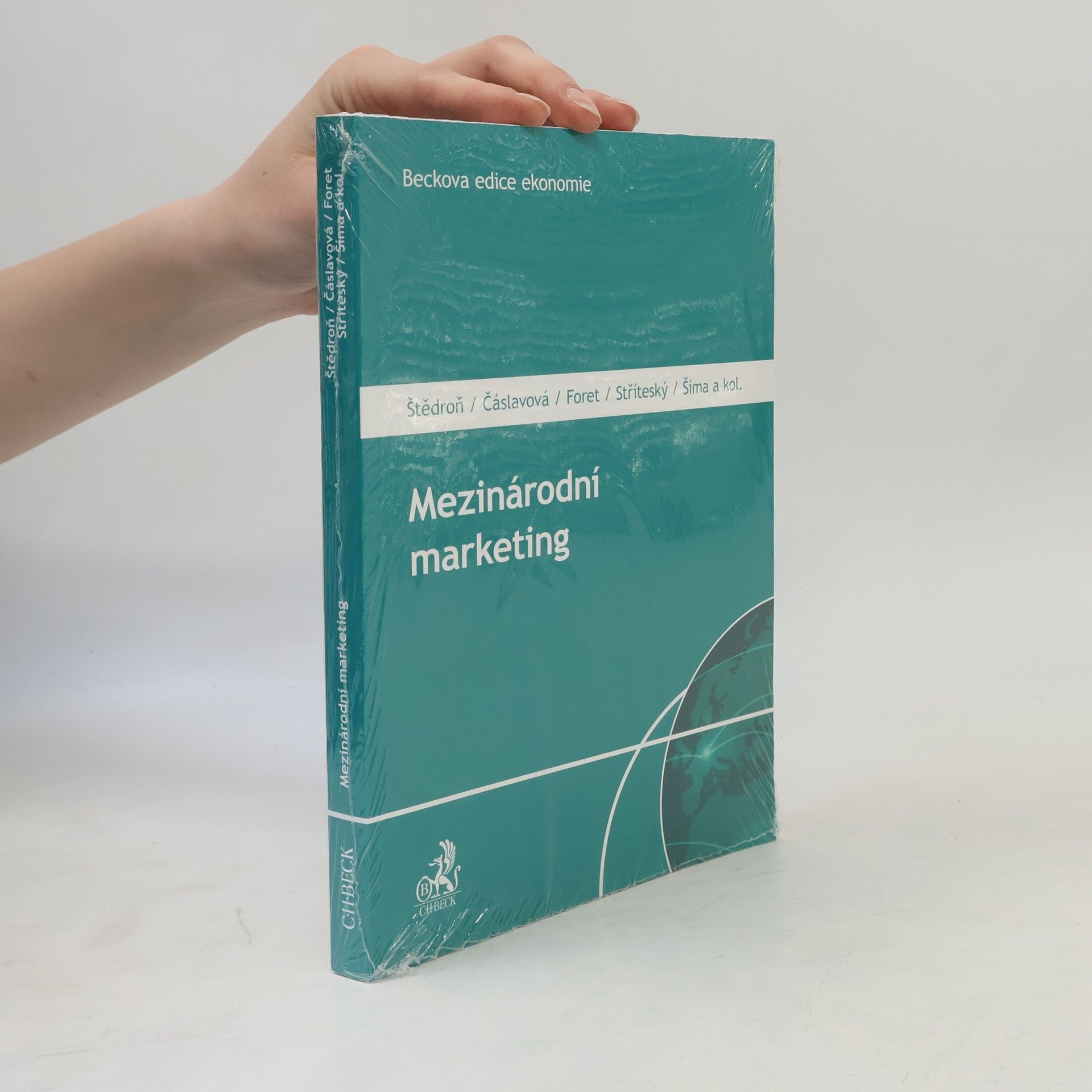Václav Stříteský Beckova edice ekonomie: Mezinárodní marketing