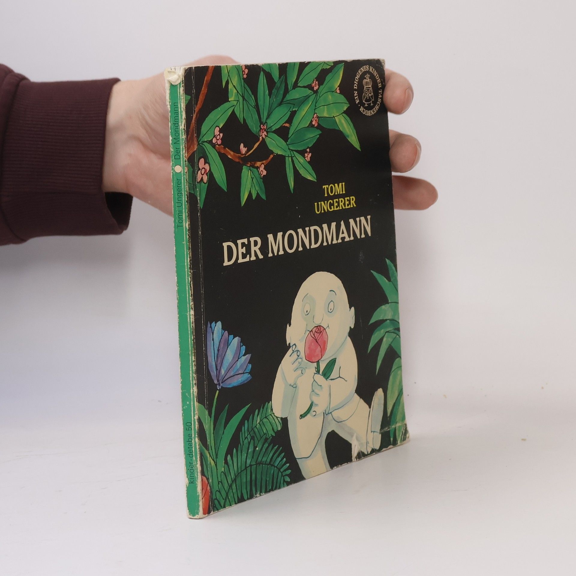 Tomi Ungerer Der Mondmann