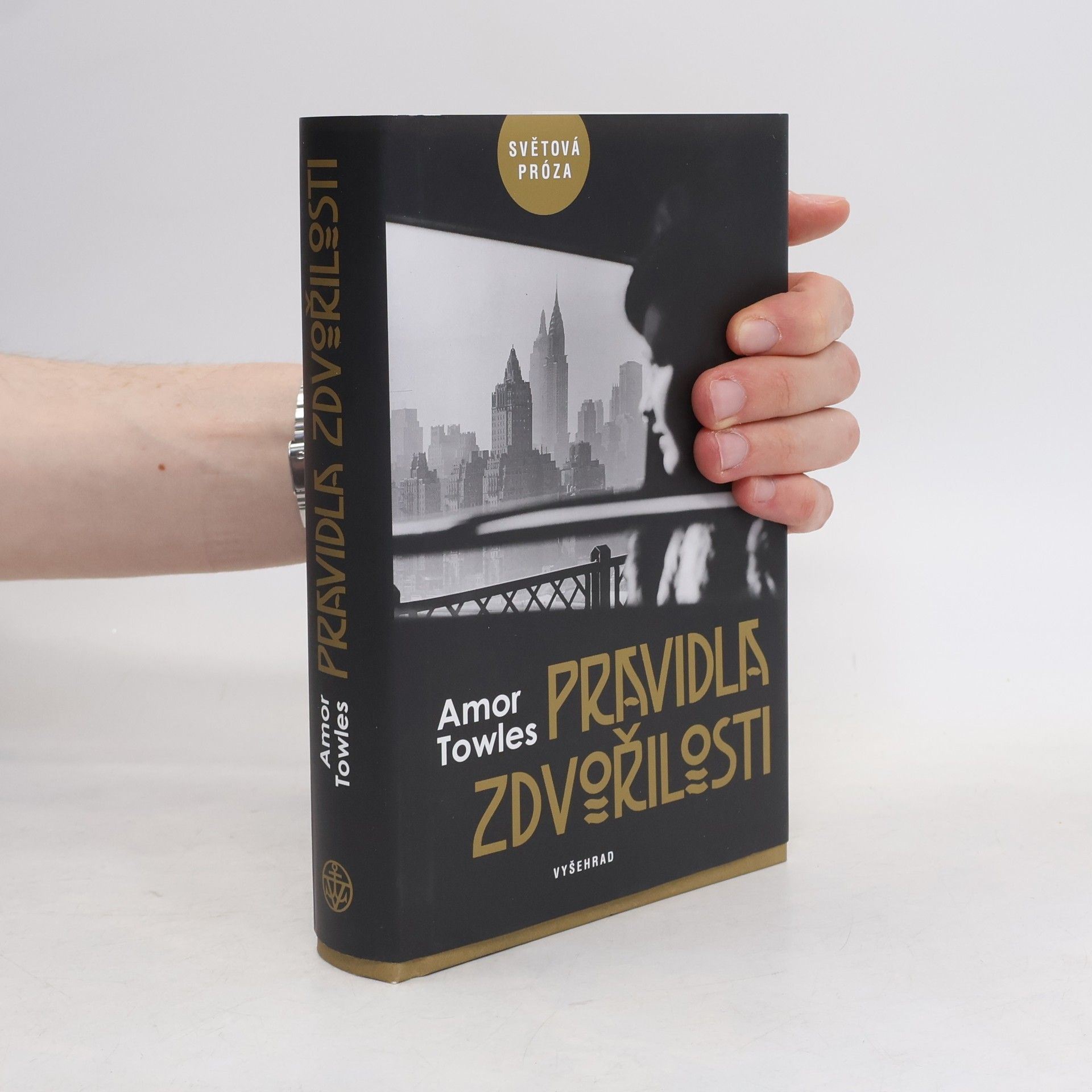 Amor Towles Pravidla zdvořilosti