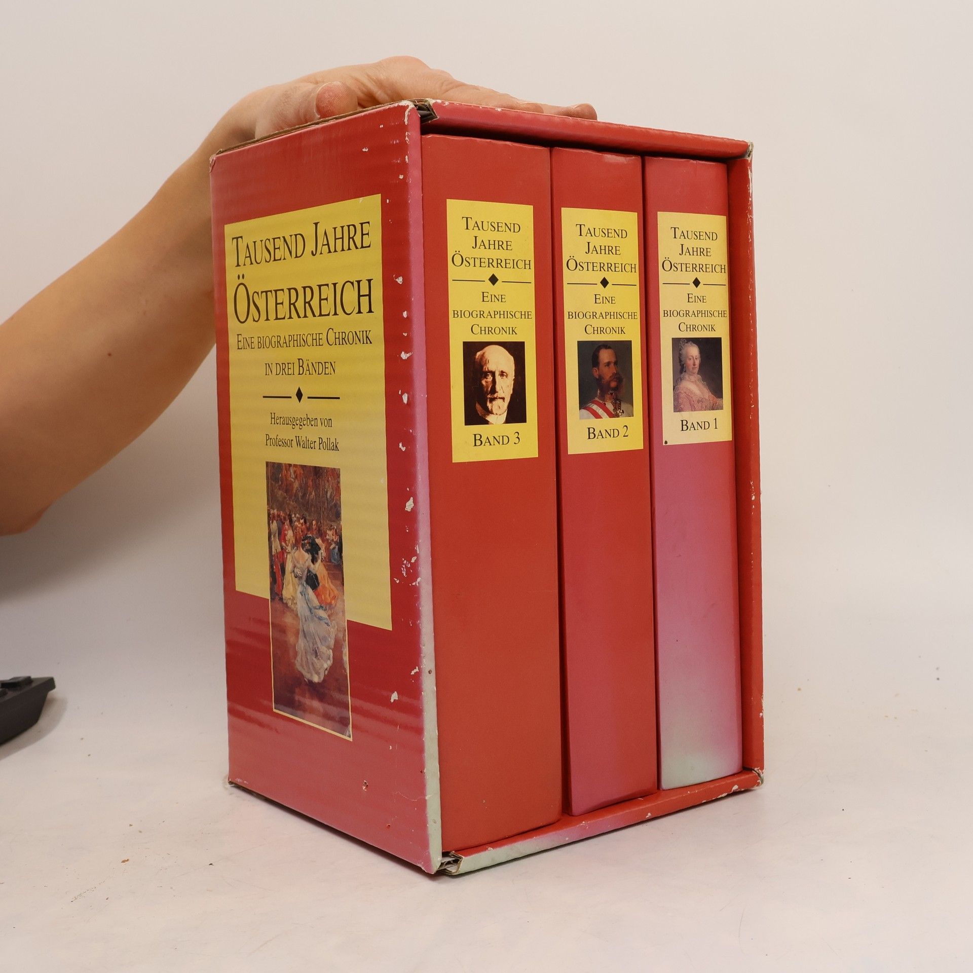 Kolektív autorov Tausend Jahre Österreich. Eine Biographische Chronik. Band 1-3