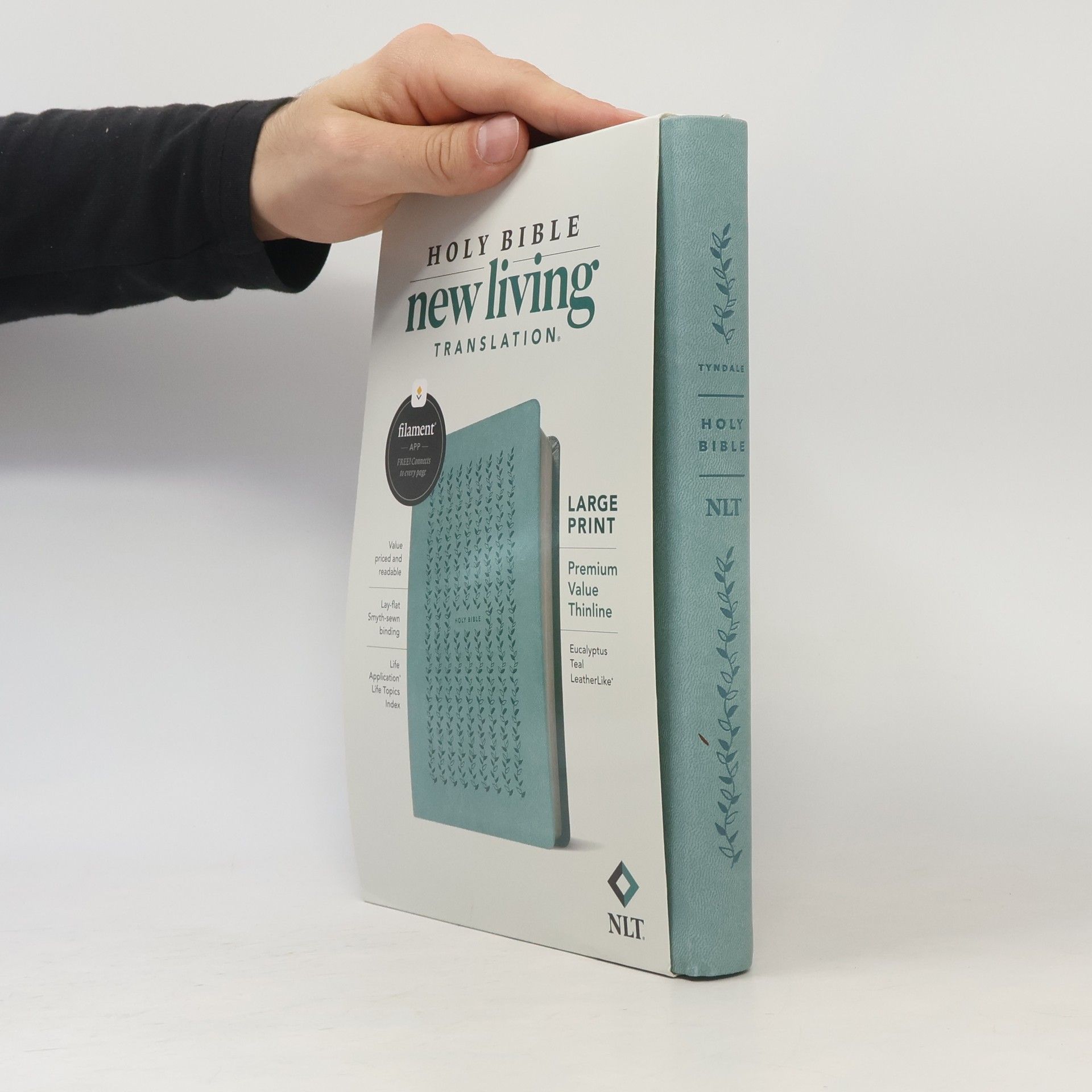 Various authors NLT Large Print Premium Value Thinline Bible