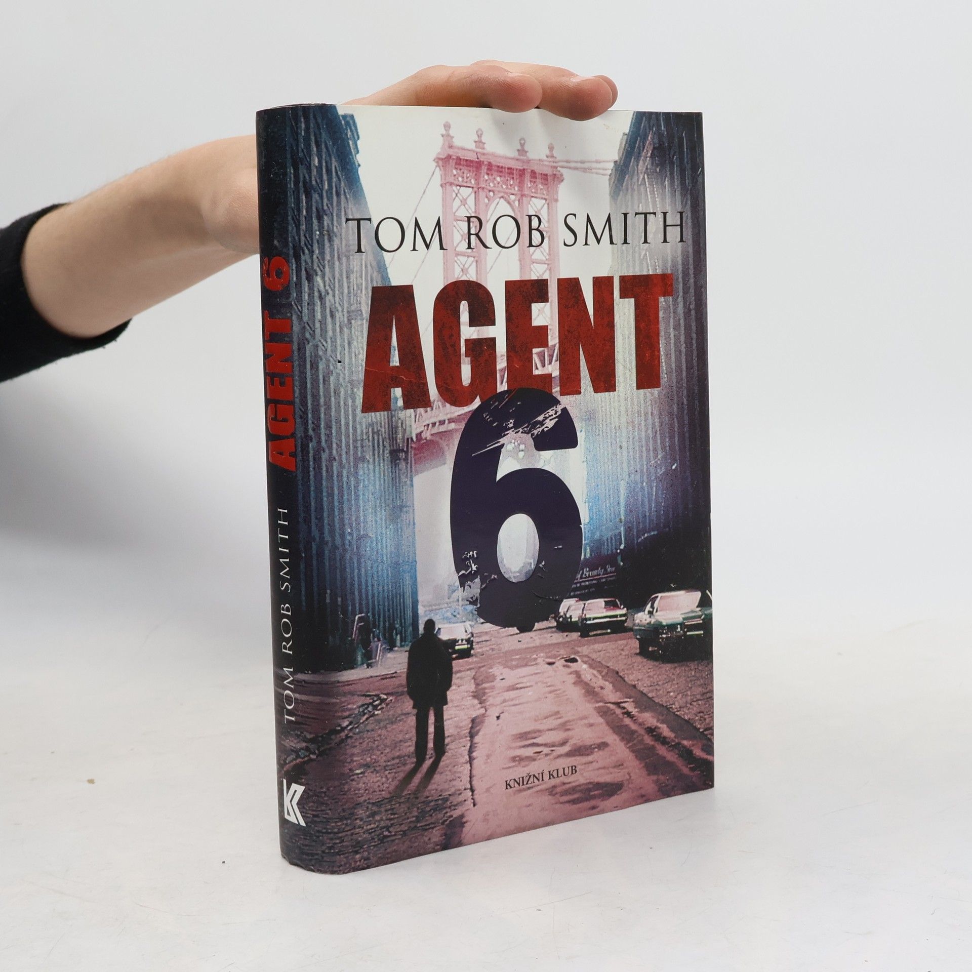 Tom Rob Smith Agent 6