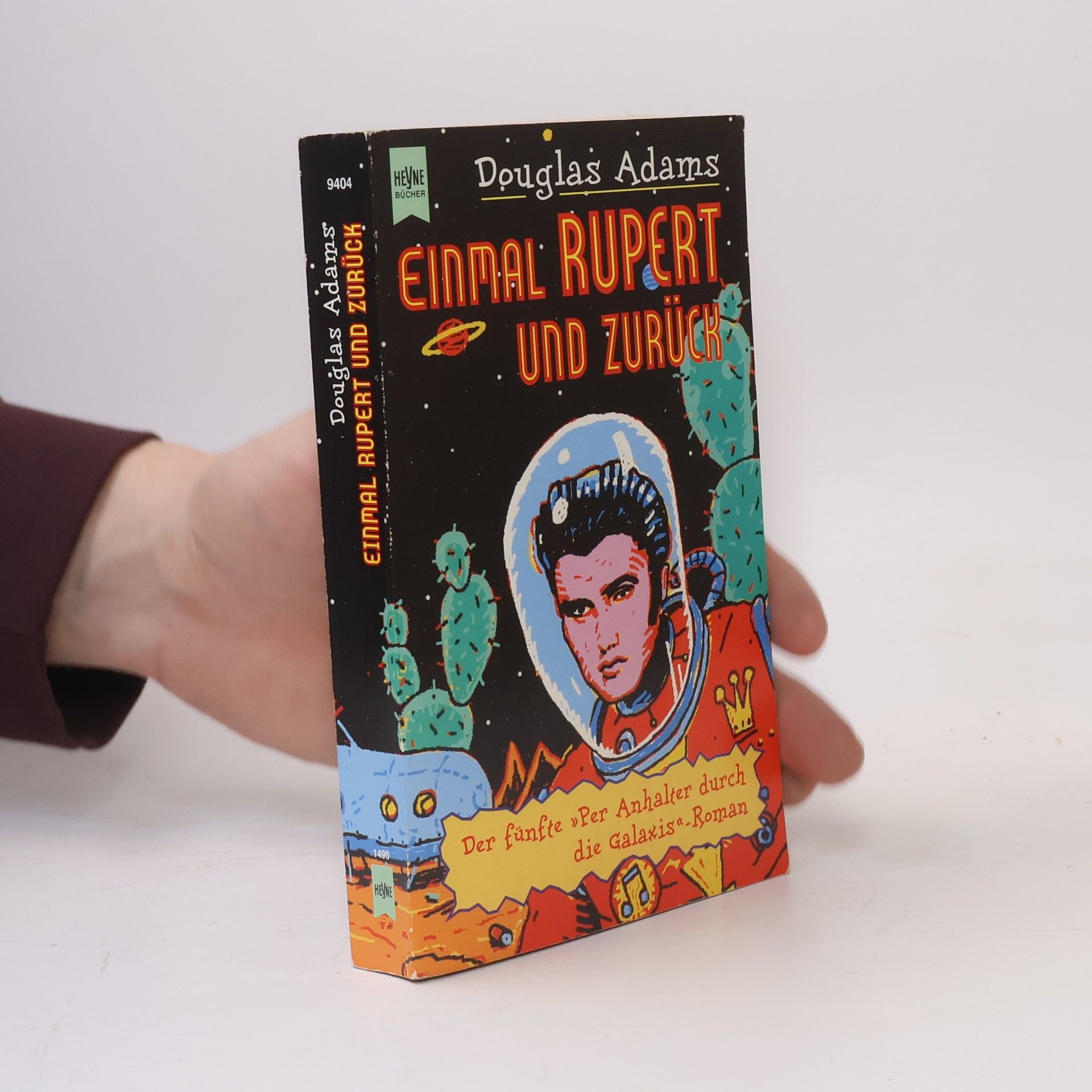 Douglas Adams Einmal Rupert und zurück
