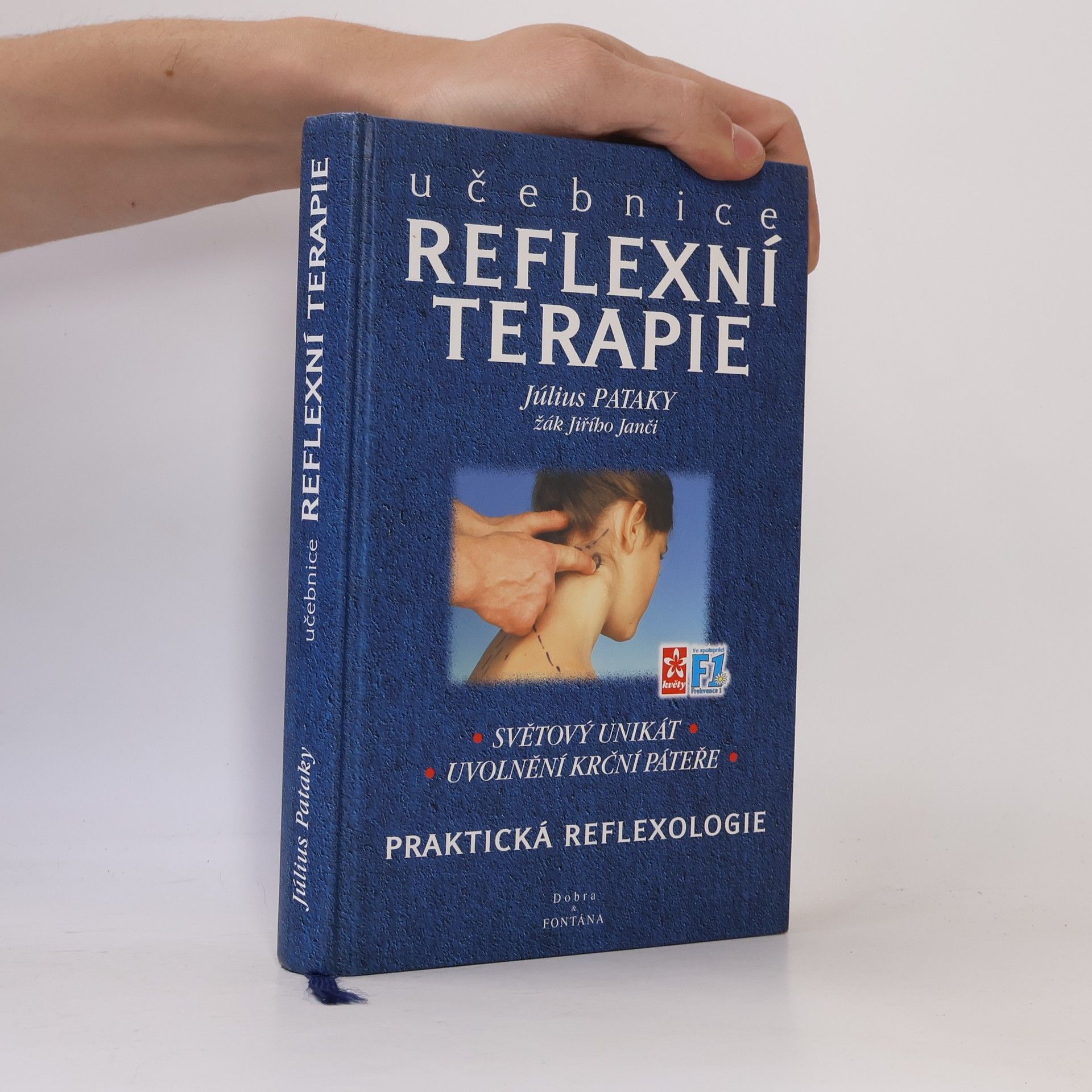 Július Pataky Učebnice reflexní terapie