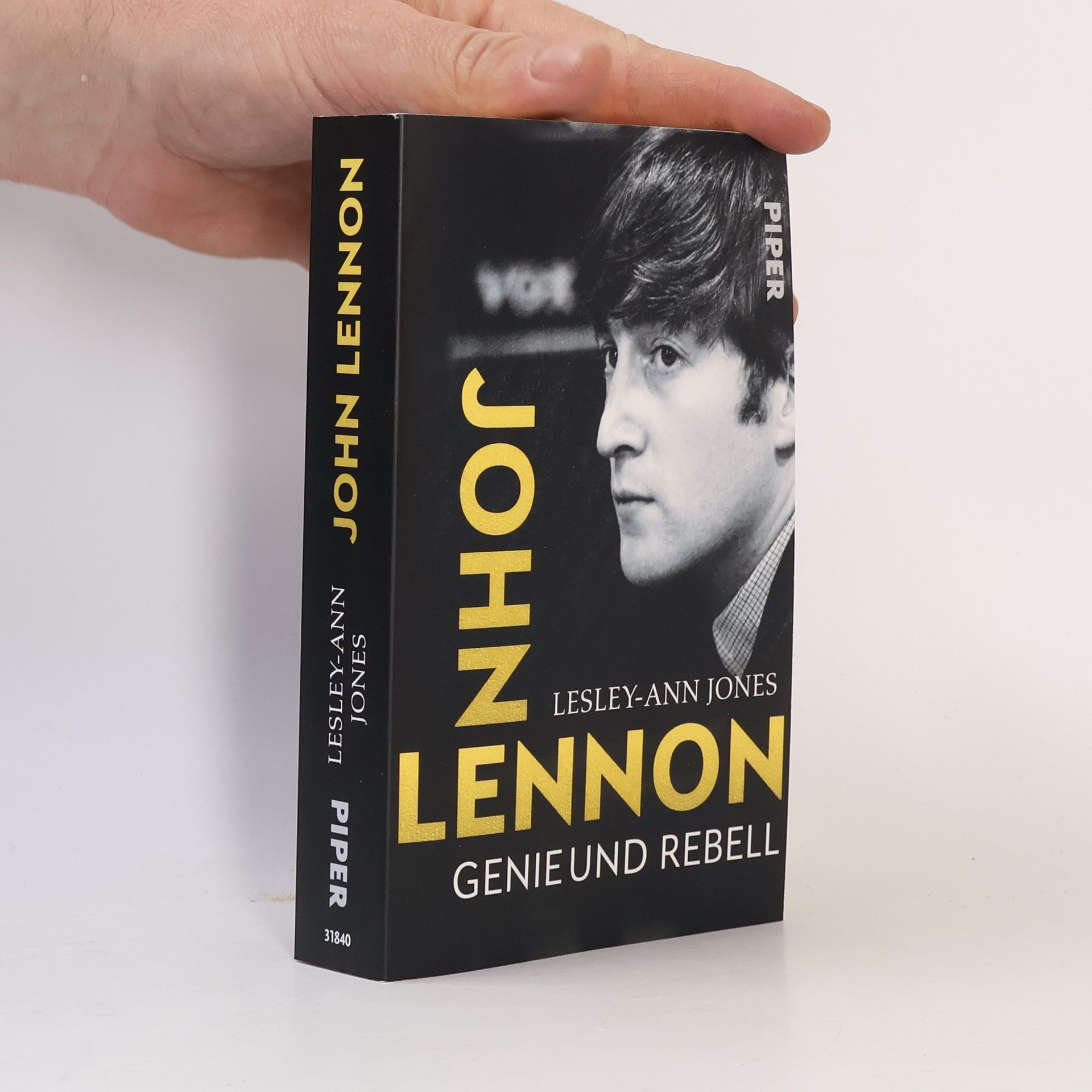 Lesley-Ann Jones John Lennon