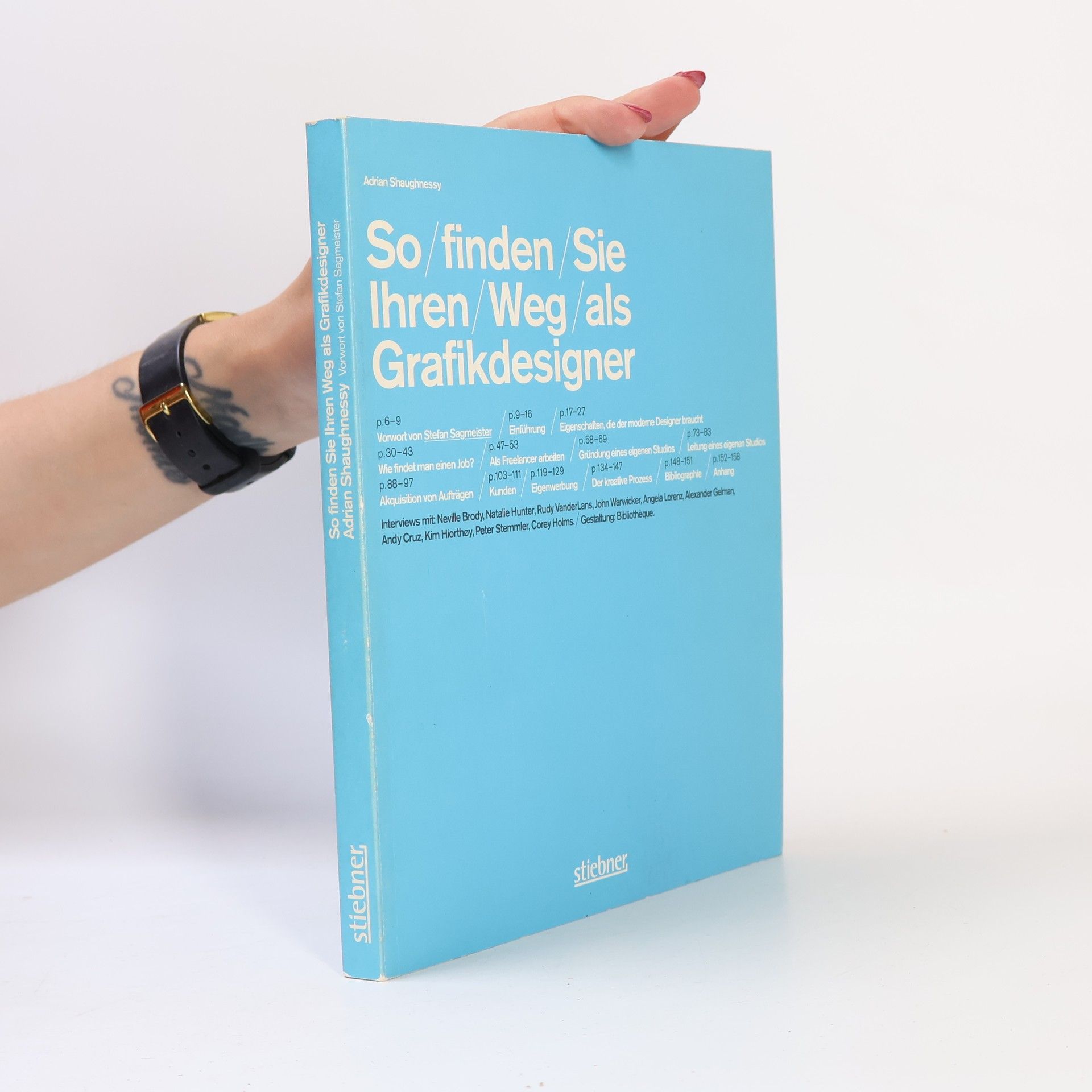 Corey Holms So finden Sie Ihren Weg als Grafikdesigner