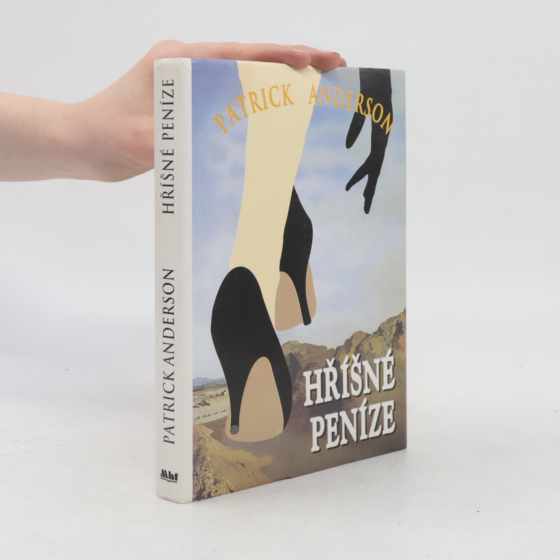 Patrick Anderson Hříšné peníze