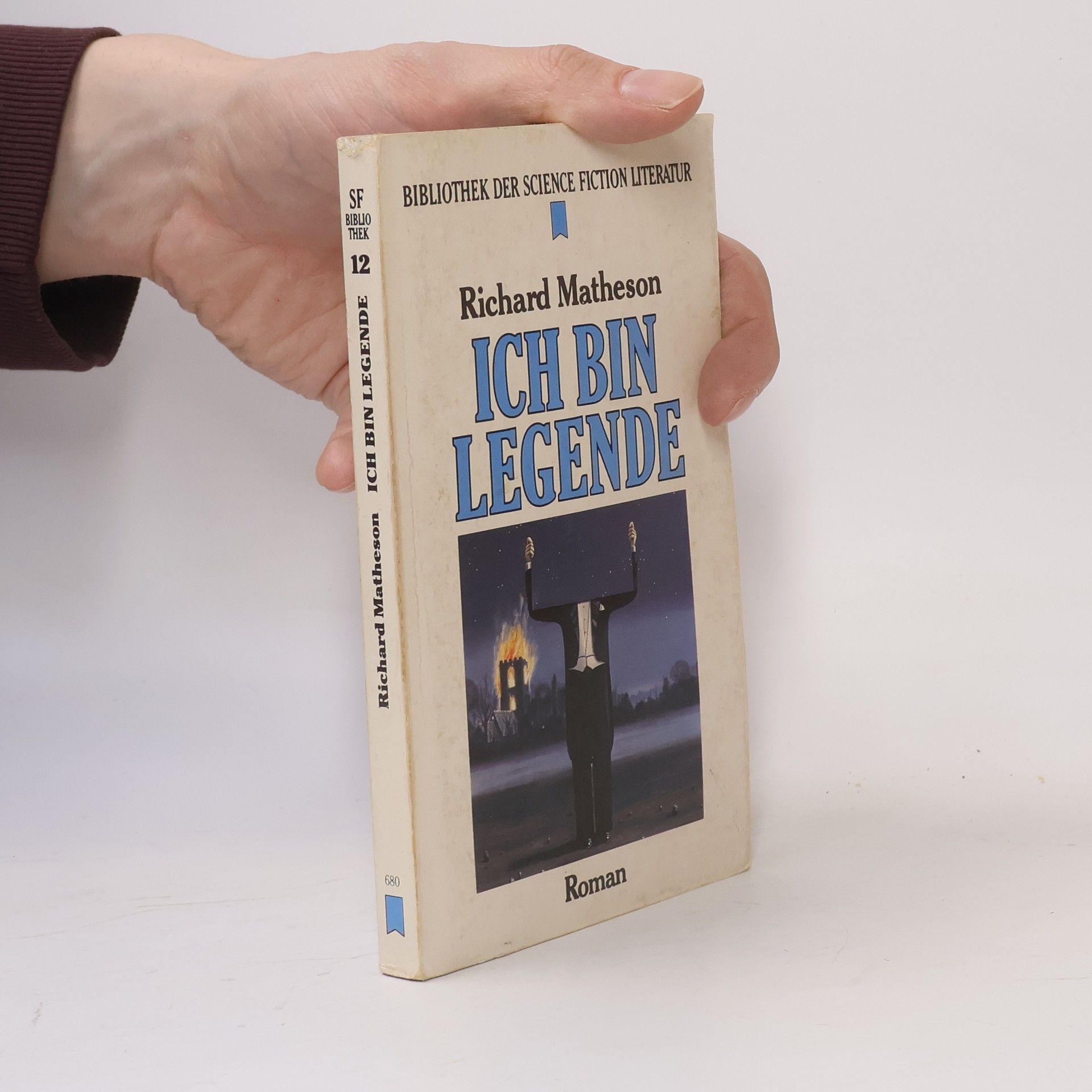 Richard Matheson Ich bin Legende.