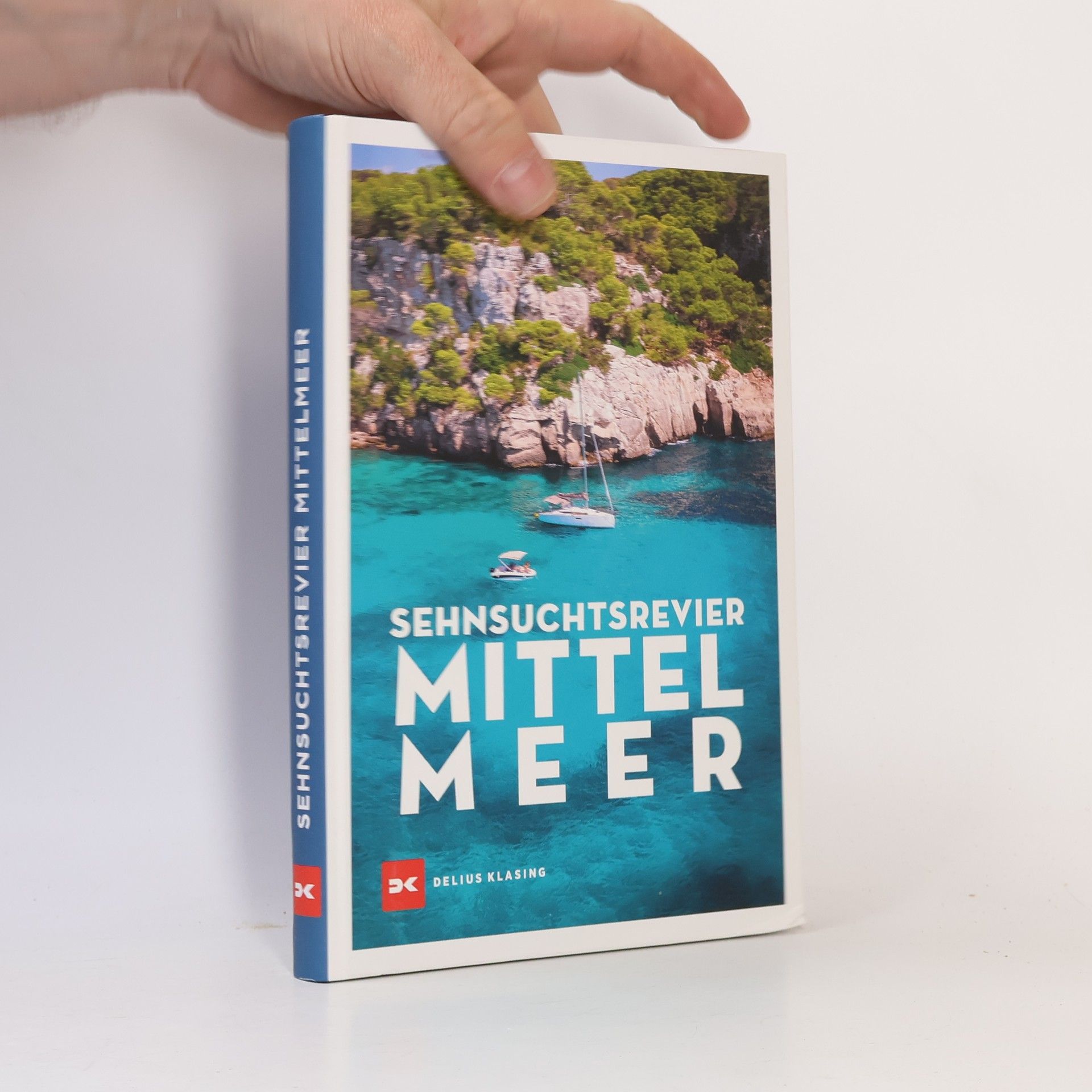 Collectif d'auteurs Sehnsuchtsrevier Mittelmeer