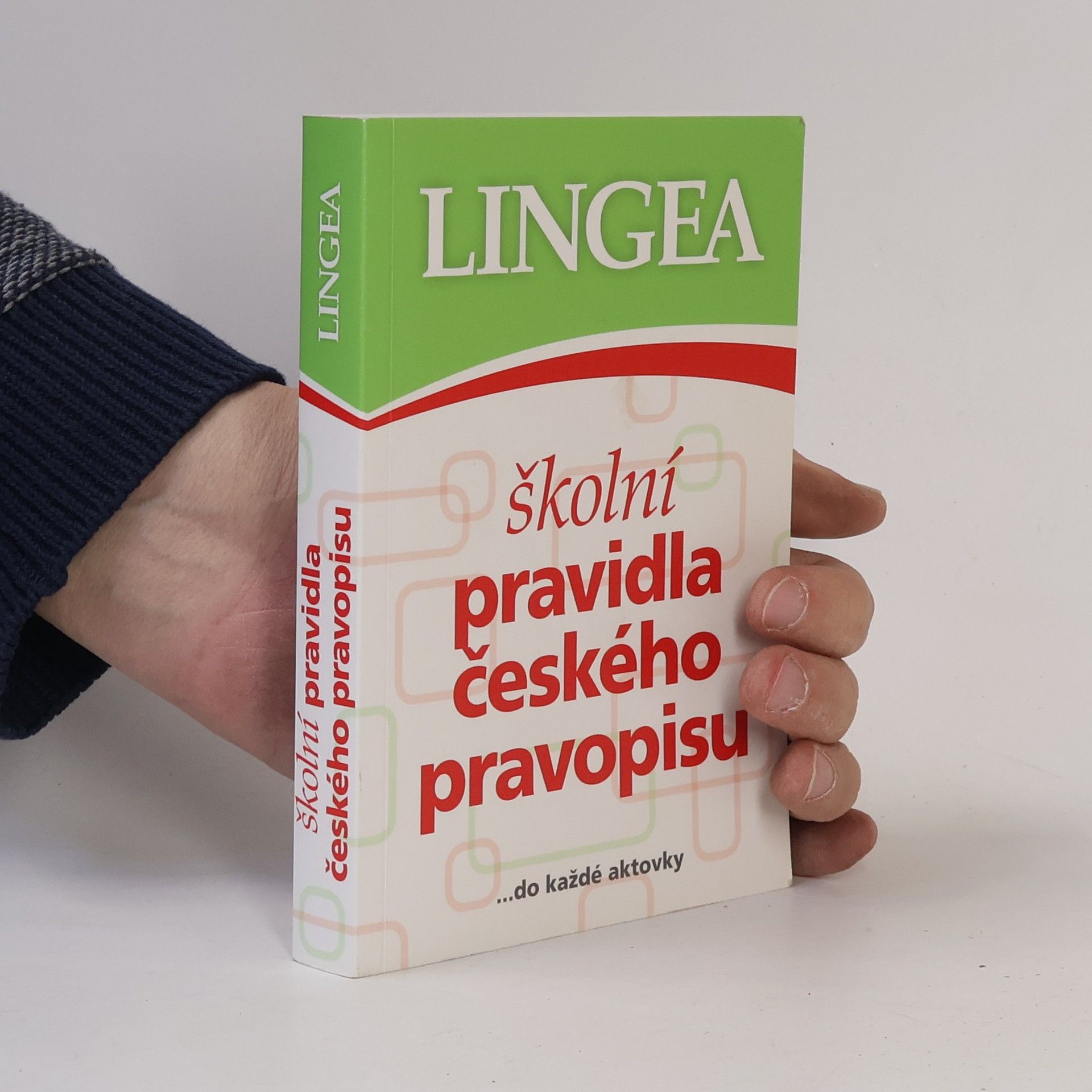 Various authors Školní pravidla českého pravopisu