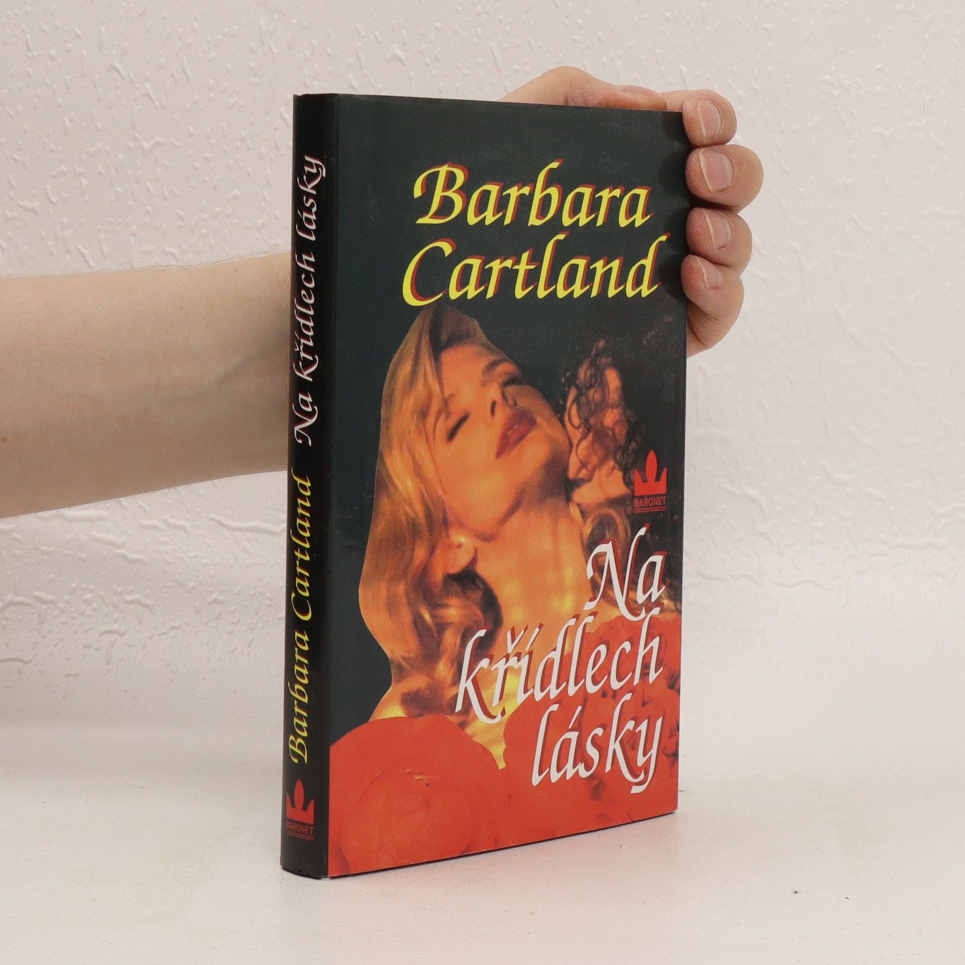 Barbara Cartland Na křídlech lásky