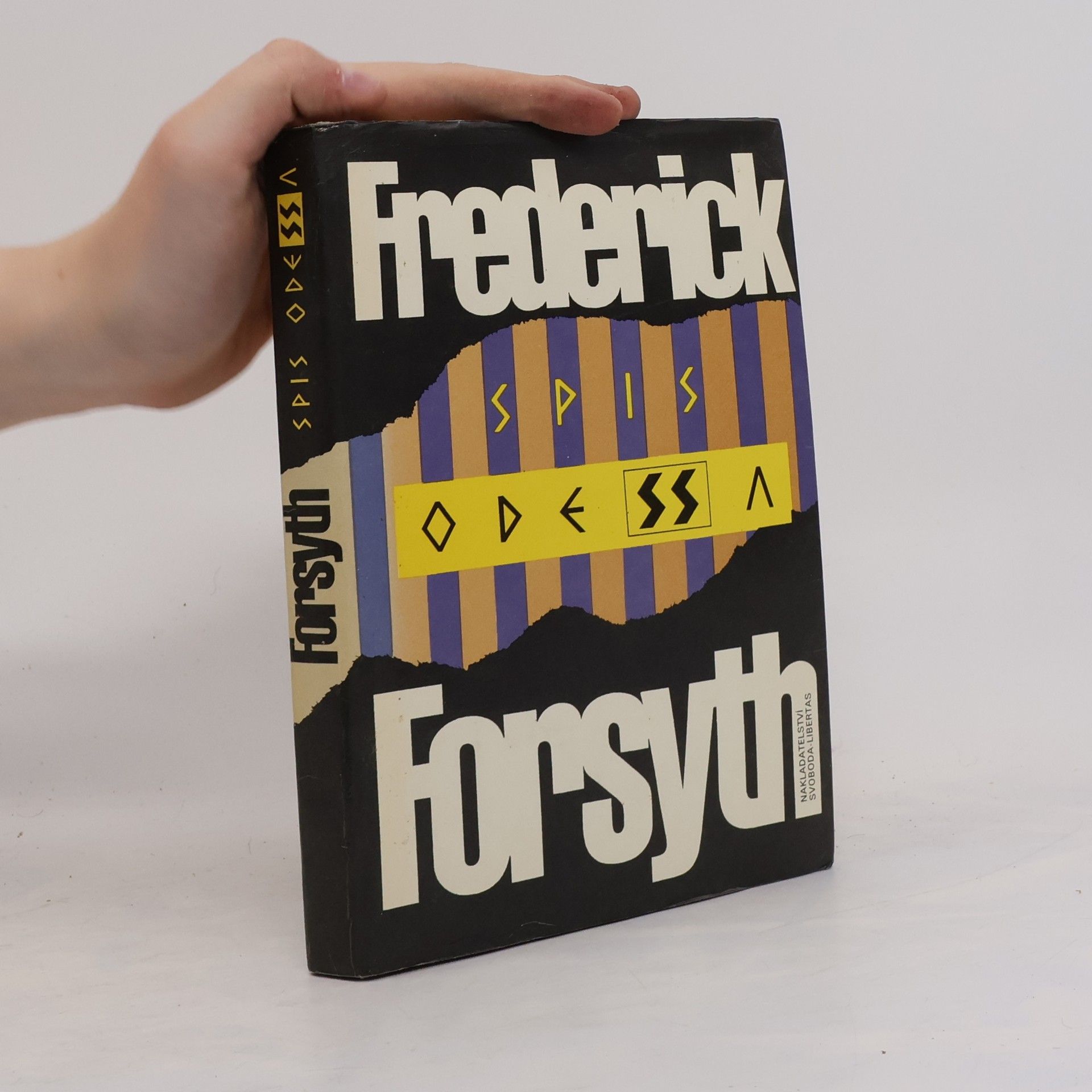 Frederick Forsyth Spis Odessa