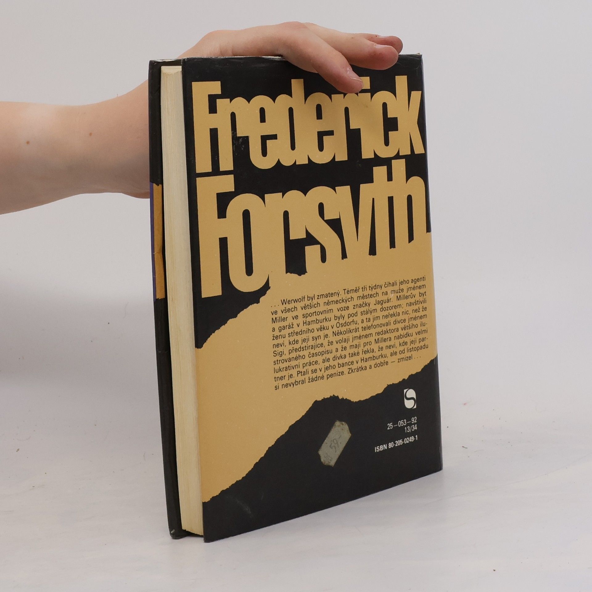 Frederick Forsyth Spis Odessa