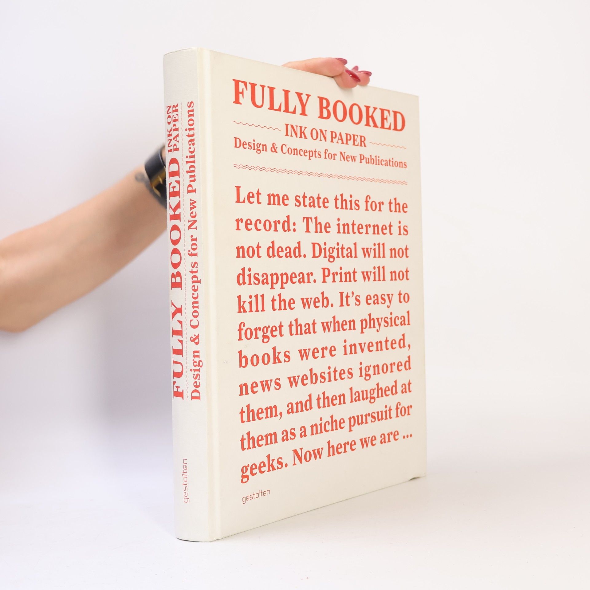 Anna Sinofzik Fully Booked