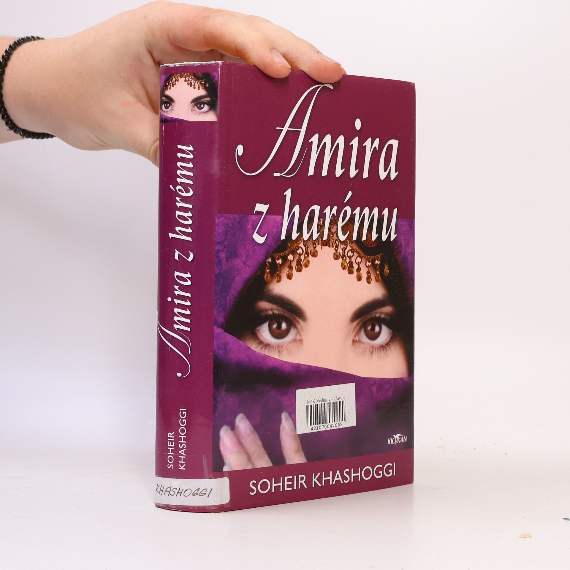 Soheir Khashoggi Amira z harému