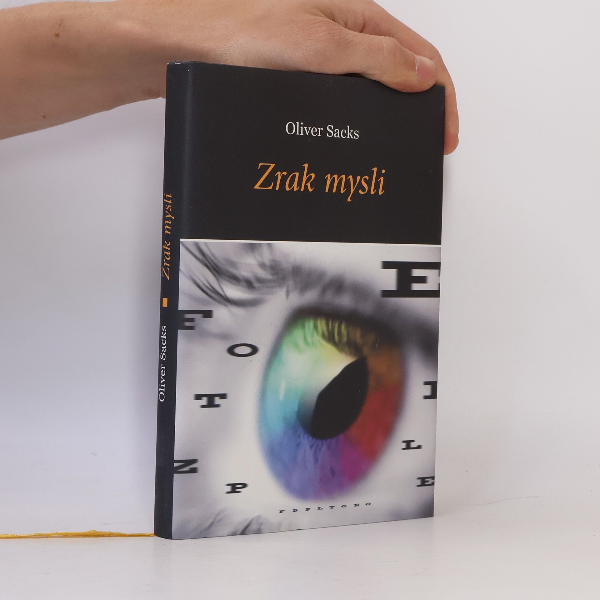 Oliver Sacks Zrak mysli