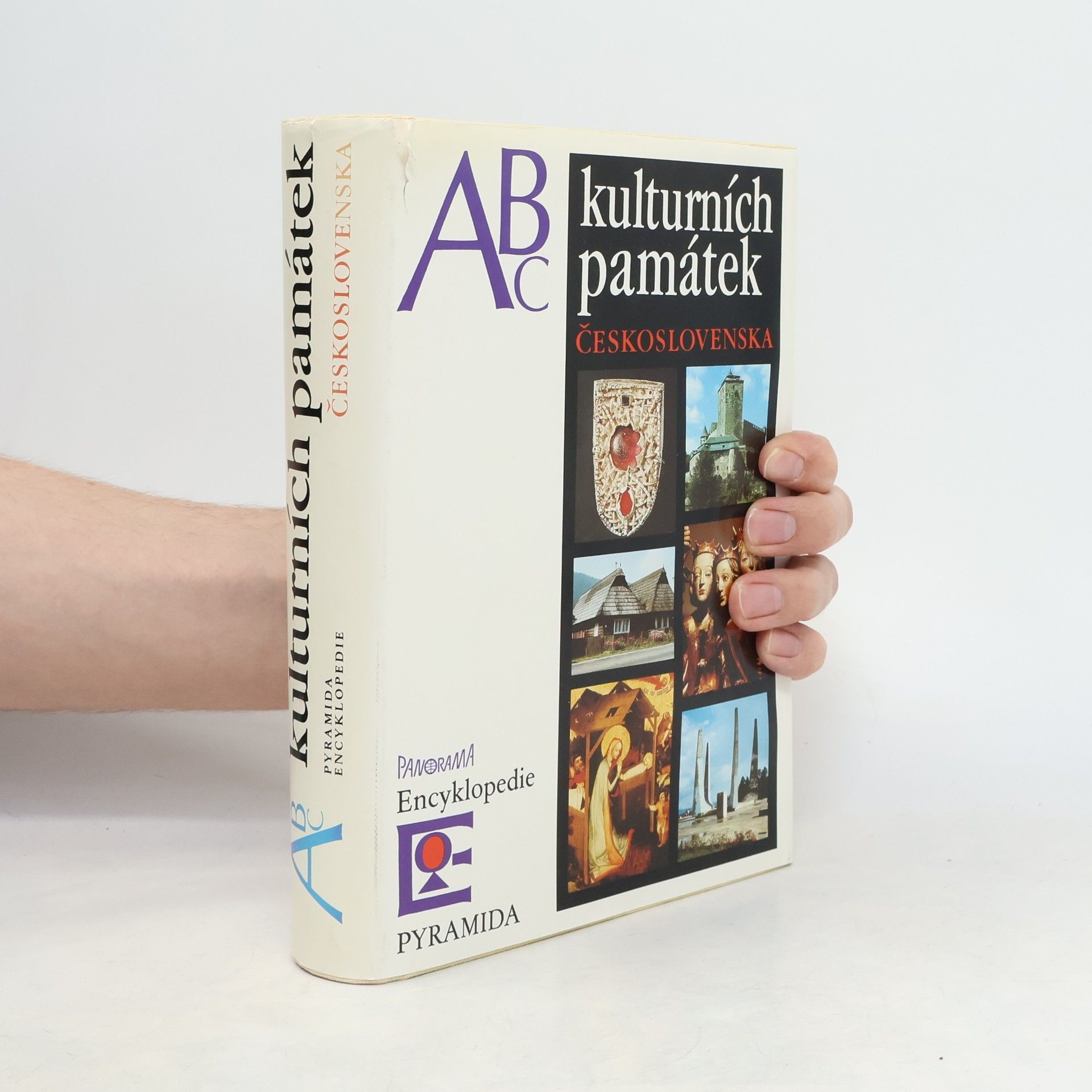 AA.VV. ABC kulturních památek Československa