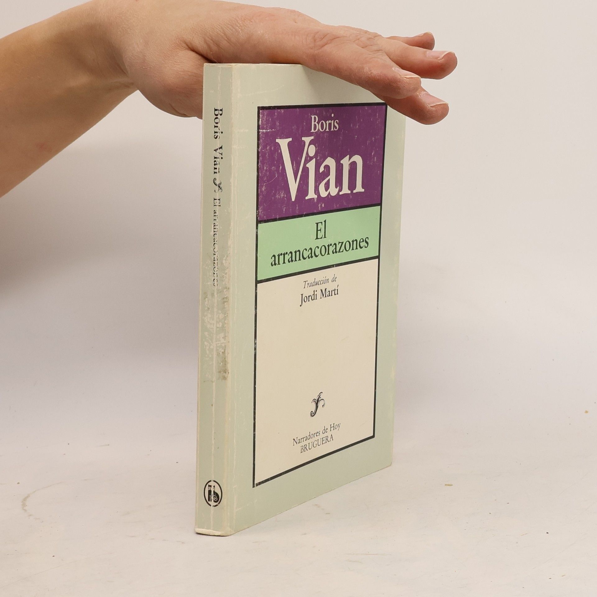Boris Vian El arrancacorazones