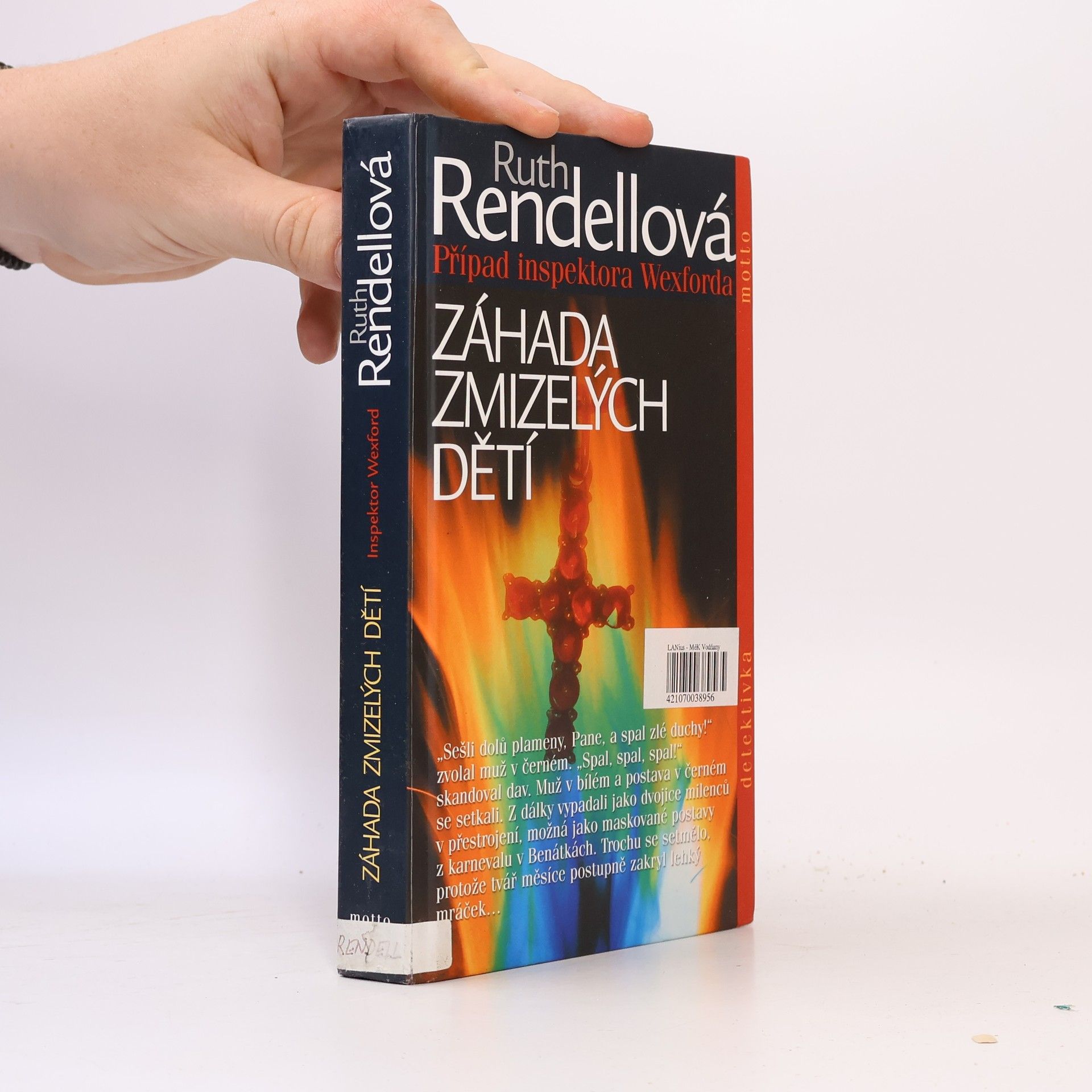 Ruth Rendell Záhada zmizelých dětí