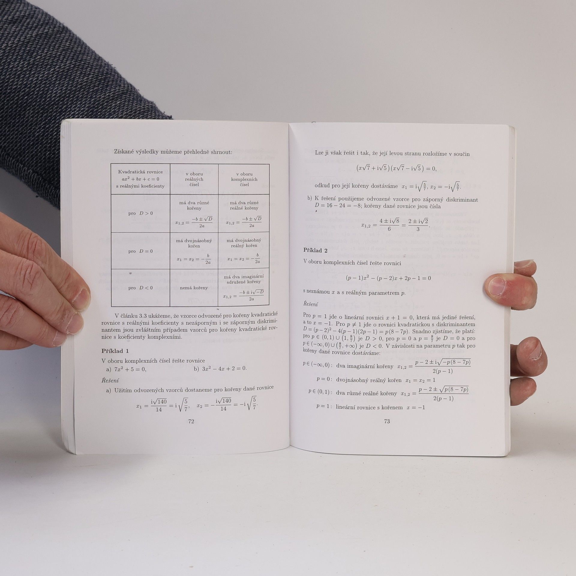 Emil Calda Matematika pro gymnázia. Komplexní čísla
