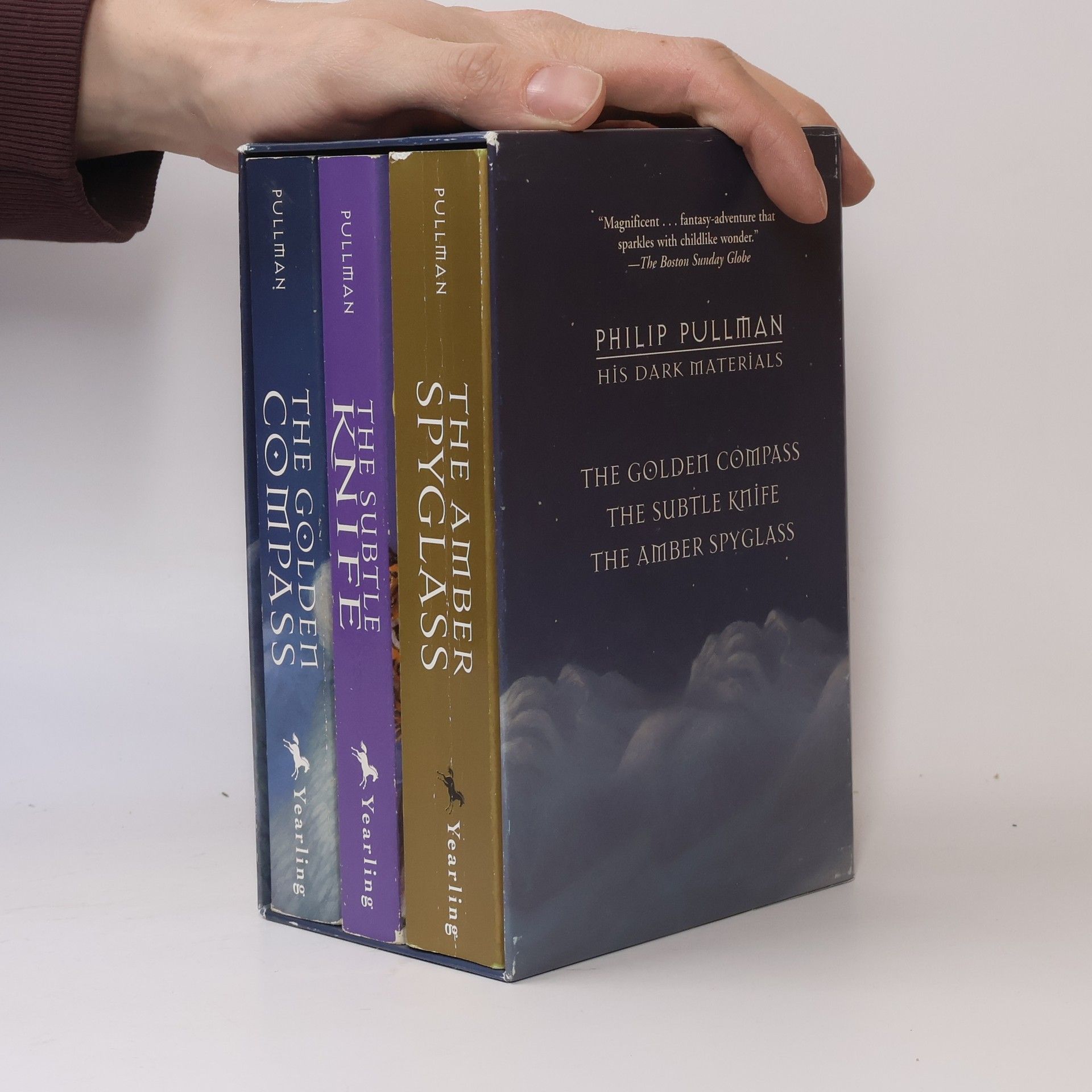 Philip Pullman His Dark Materials 3-Book Boxed Set