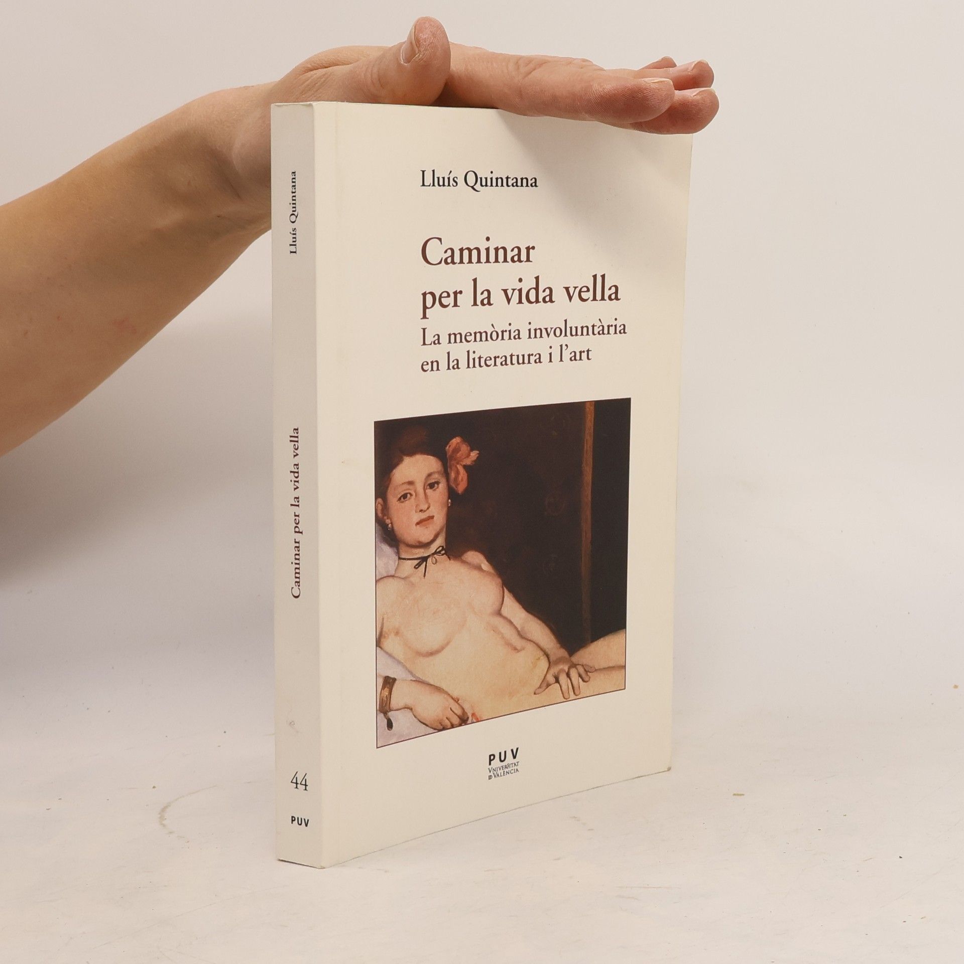 Lluís Quintana-Murci Caminar per la vida vella